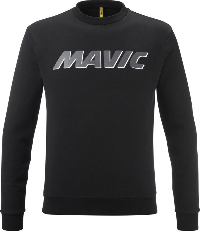MAVIC MIKINA CORPORATE LOGO BLACK YELLOW (T000221) S