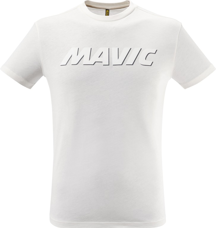 MAVIC TRIKO S KRÁTKÝM RUKÁVEM CORPORATE LOGO OFF-WHITE (T000213) 2XL