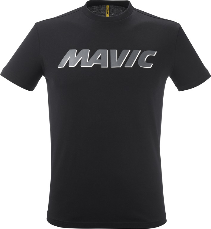 MAVIC TRIKO S KRÁTKÝM RUKÁVEM CORPORATE LOGO BLACK (T000214) M