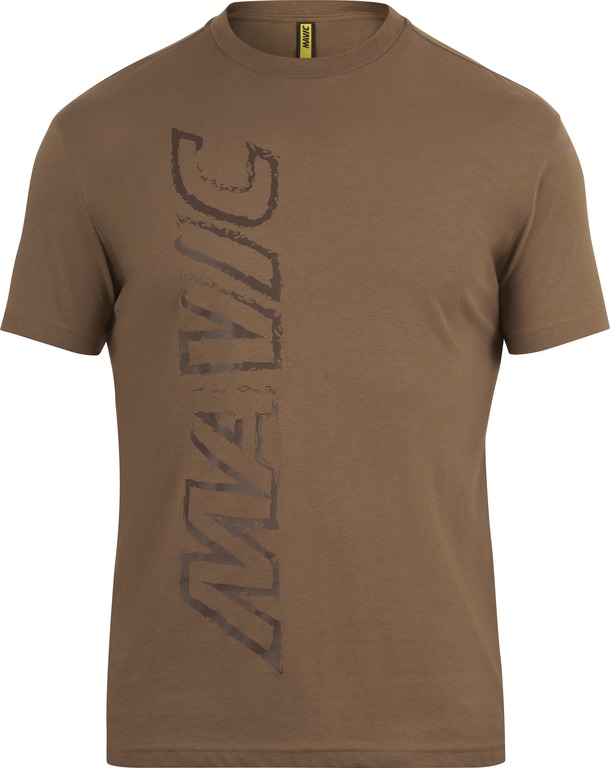 MAVIC TRIKO S KRÁTKÝM RUKÁVEM CORPORATE VERTICAL BRONZE (T000209) L