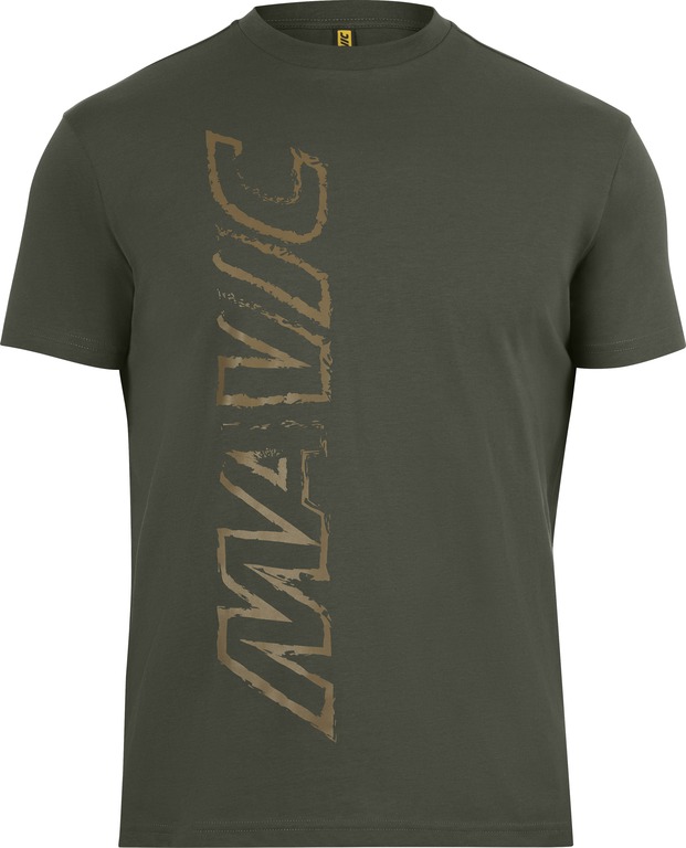 MAVIC TRIKO S KRÁTKÝM RUKÁVEM CORPORATE VERTICAL ARMY GREEN (T000210) S
