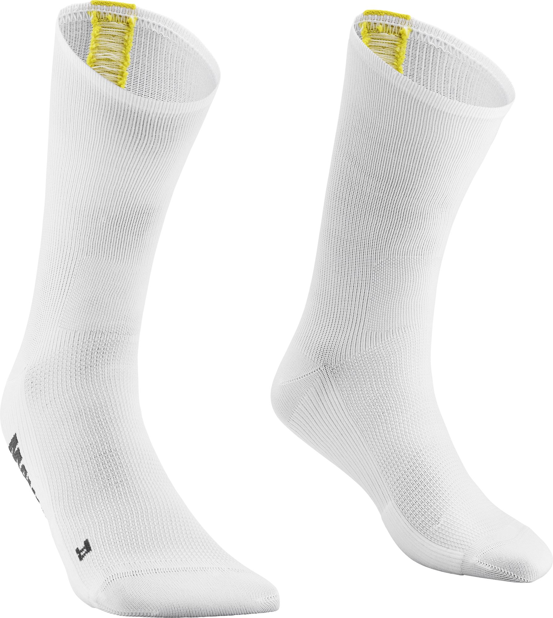 MAVIC PONOŽKY ESSENTIAL VYSOKÉ WHITE (G000323) 39/42