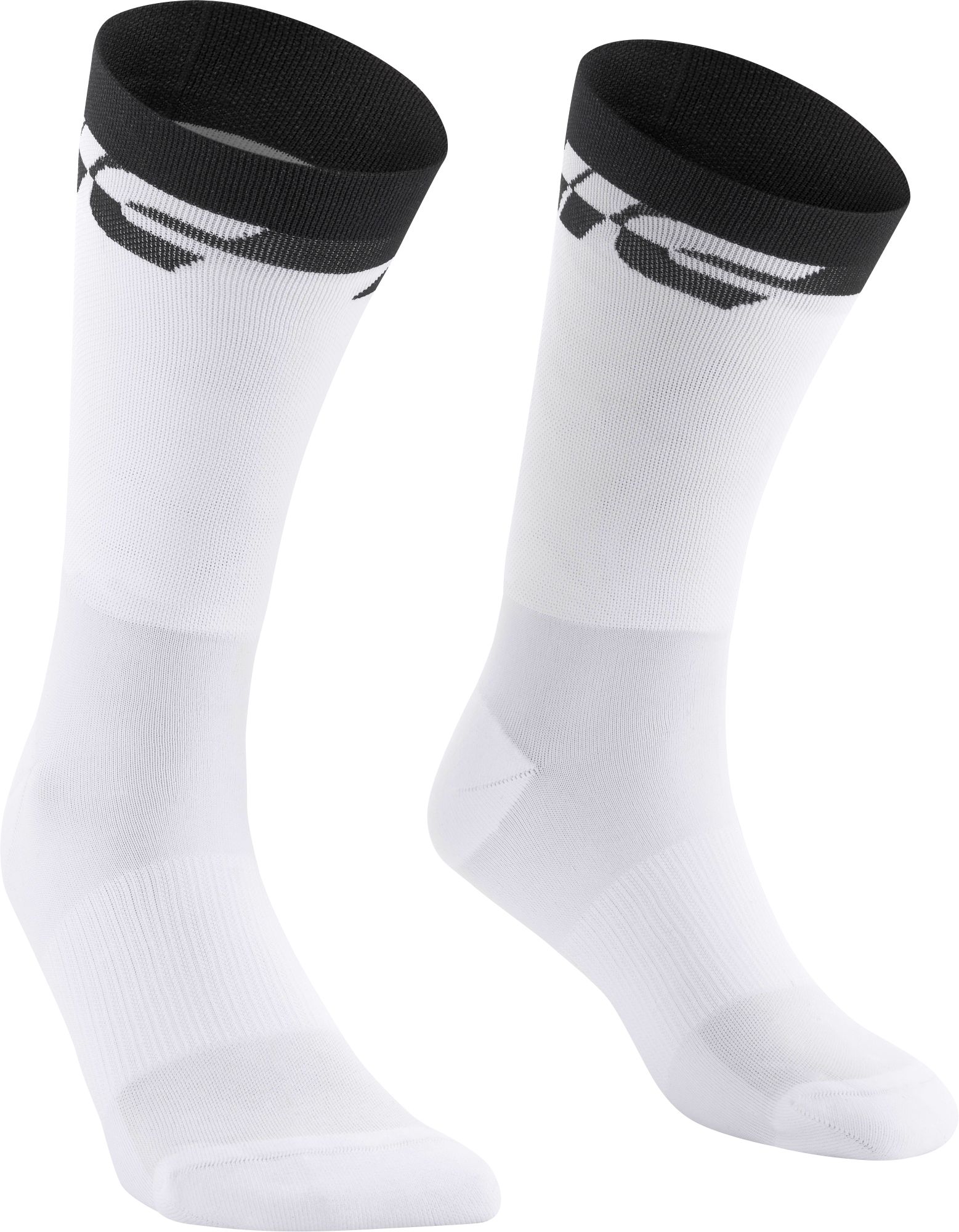 MAVIC PONOŽKY KSYRIUM VYSOKÉ WHITE BLACK (G000278) 39/42