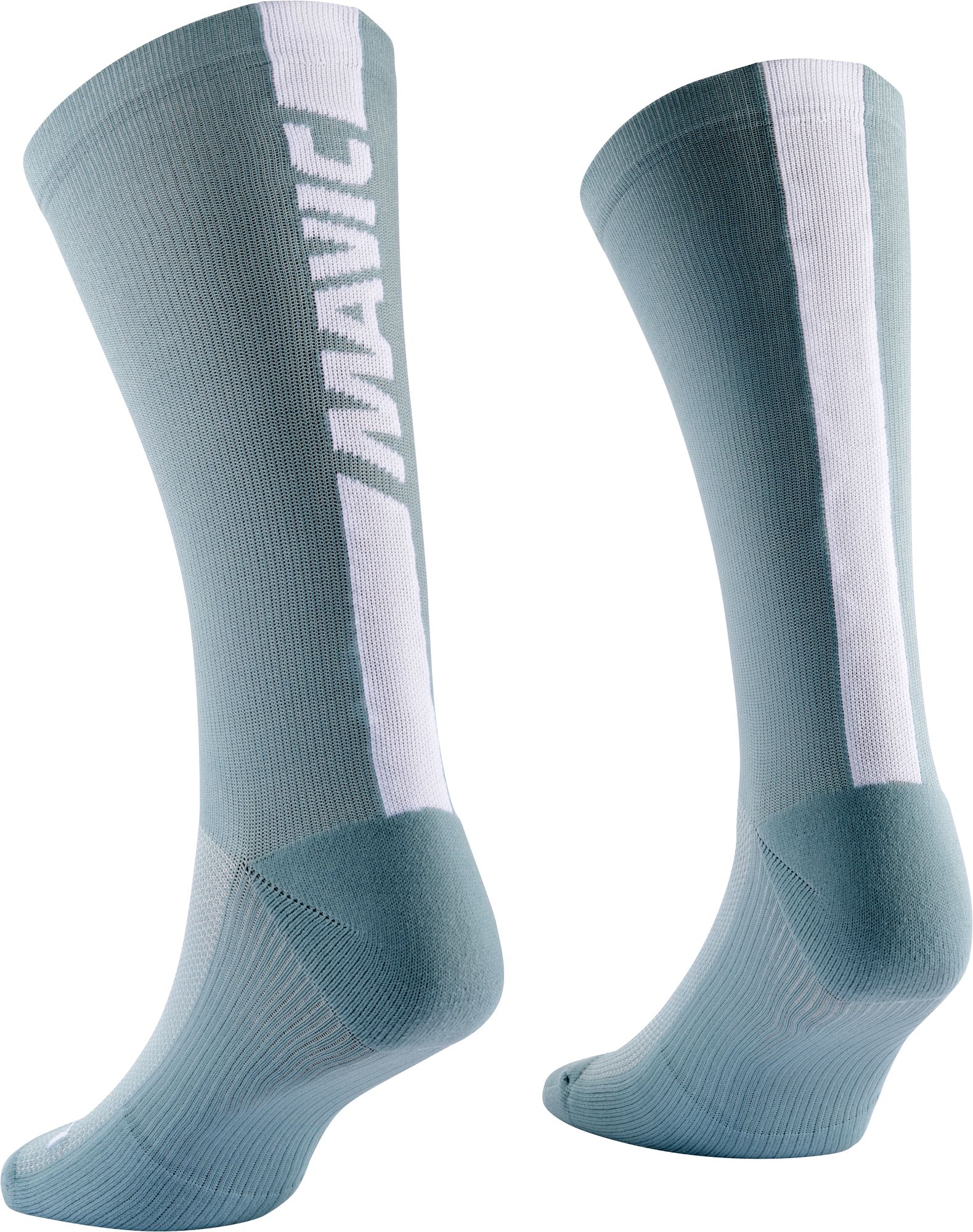 MAVIC PONOŽKY MAVIC LOGO CELESTE WHITE (G000267) 39/42