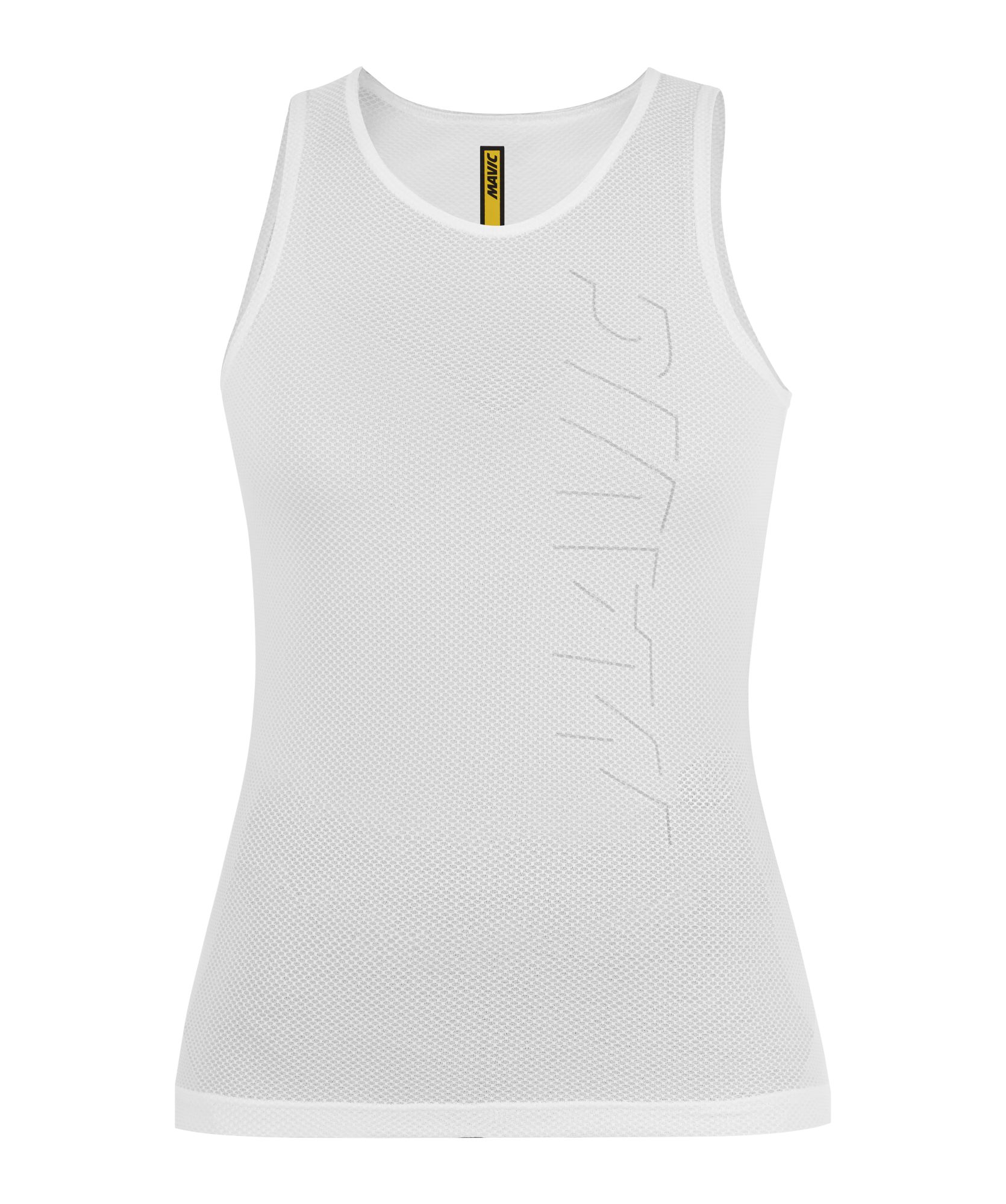 MAVIC DÁMSKÉ FUKČNÍ TRIKO BEZ RUKÁVŮ HOT RIDE + SL W WHITE (T000172) XL