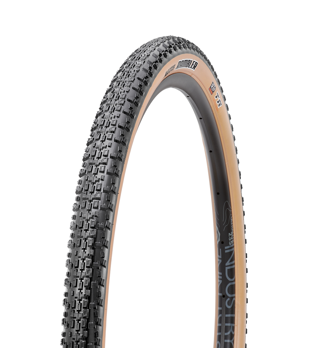MAXXIS PLÁŠŤ RAMBLER KEVLAR 700X50C EXO/TR/TANWALL (ETB00417600)