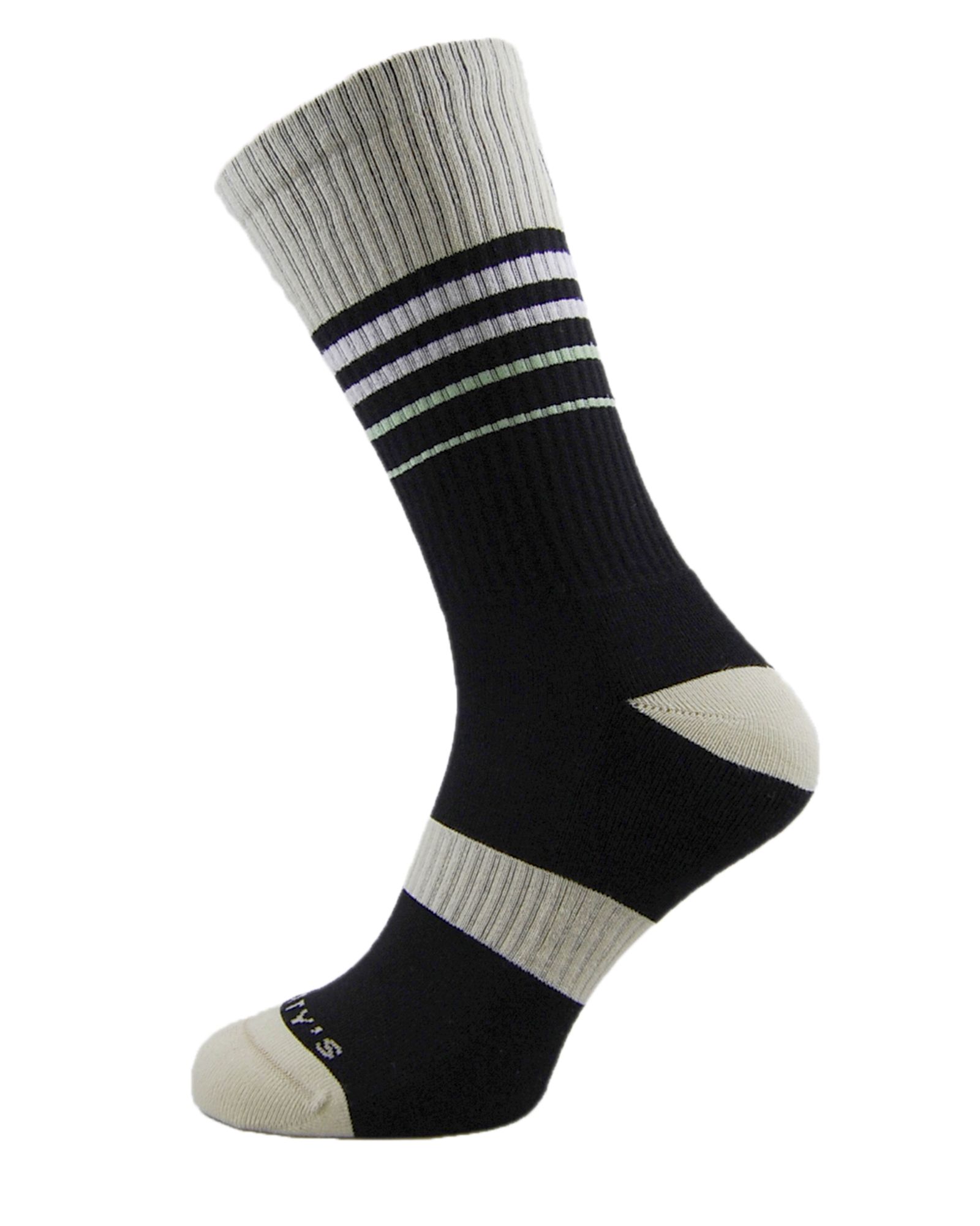 PEATY'S PONOŽKY SHREDSOCKS - TWO-TONE FADE / SAND (PPW-SCK-FDE-SND-10)