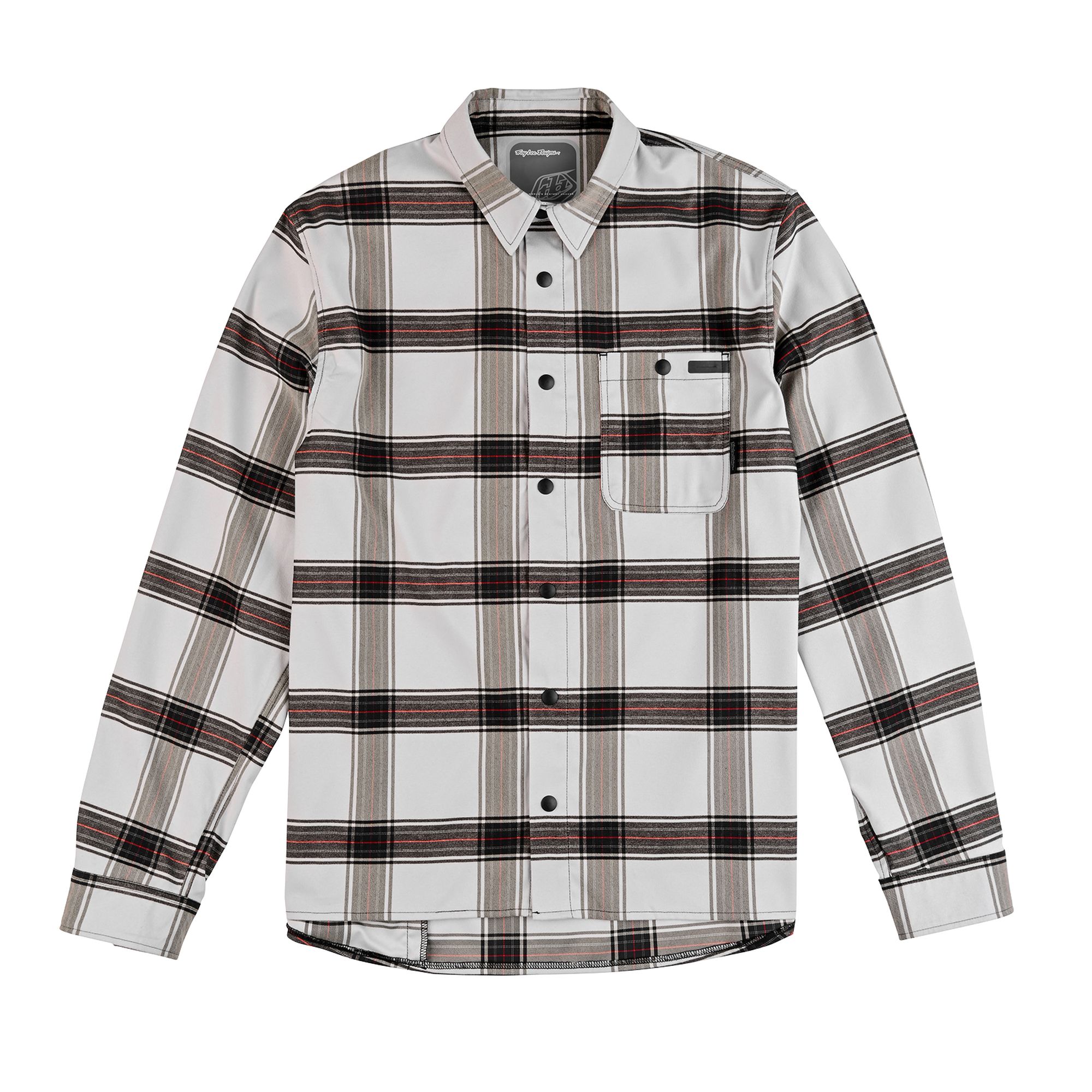 TLD KOŠILE GRIND FLANNEL PlAID MIST (82765001) XL