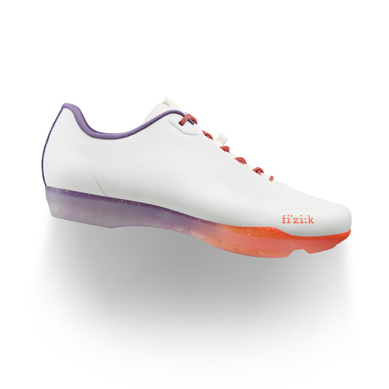 FIZIK TRETRY TEMPO BEAT WHITE - ORANGE (TPRSEMR1K2031) 37,5