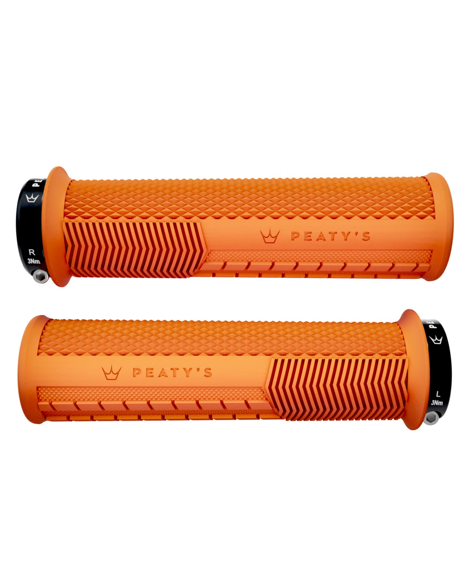 PEATY'S GRIPY MONARCH KNURL THICK MANGO (PGM-KNL-THK-MNG-20)