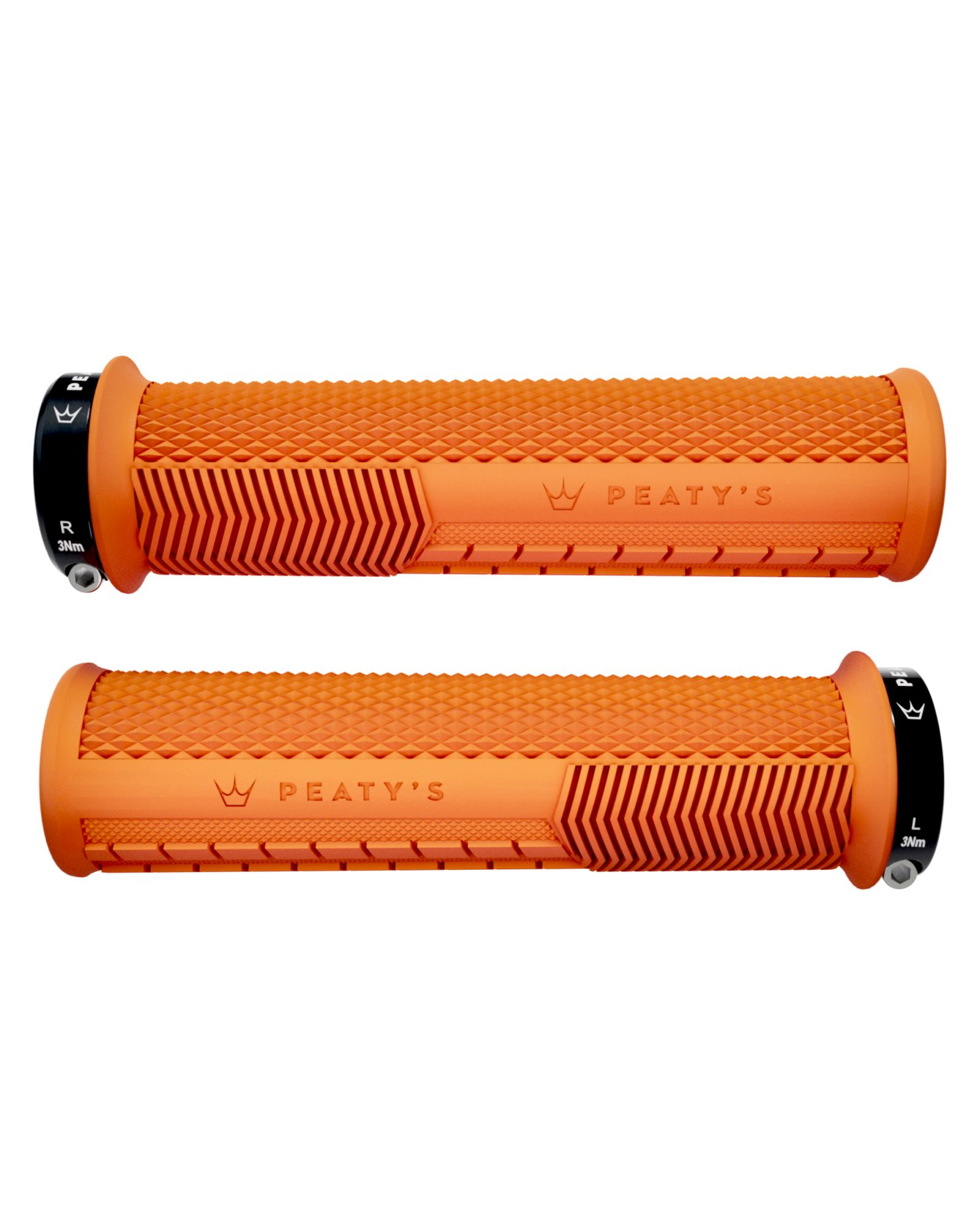 PEATY'S GRIPY MONARCH KNURL THIN MANGO (PGM-KNL-THN-MNG-20)