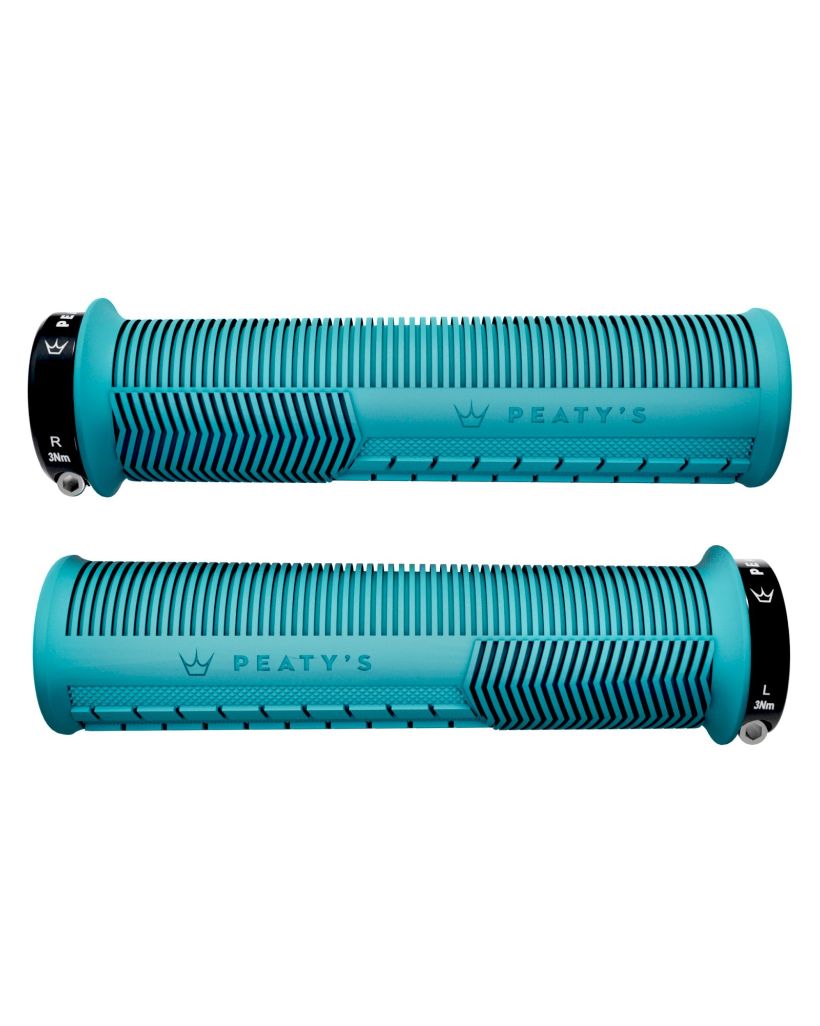 PEATY'S GRIPY MONARCH MUSHROOM THIN TURQUOISE (PGM-MSH-THN-TRQ-20)
