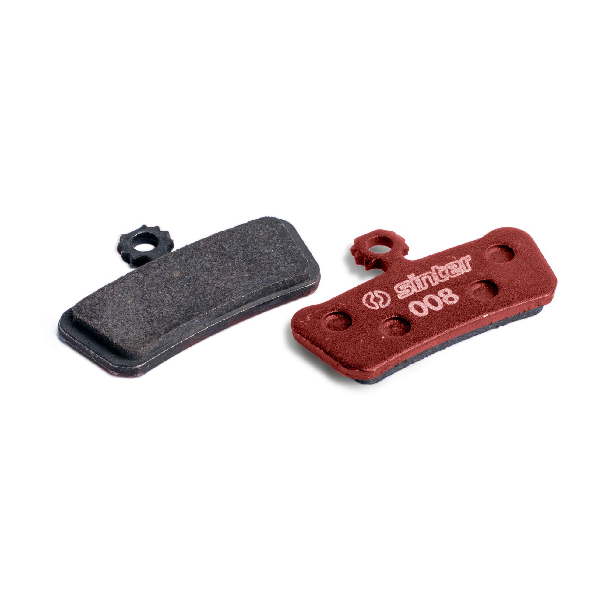 SINTER BRZDOVÉ DESTIČKY SRAM (G2, GUIDE, ELIXIR TRAIL) RED (73-008-041-0)