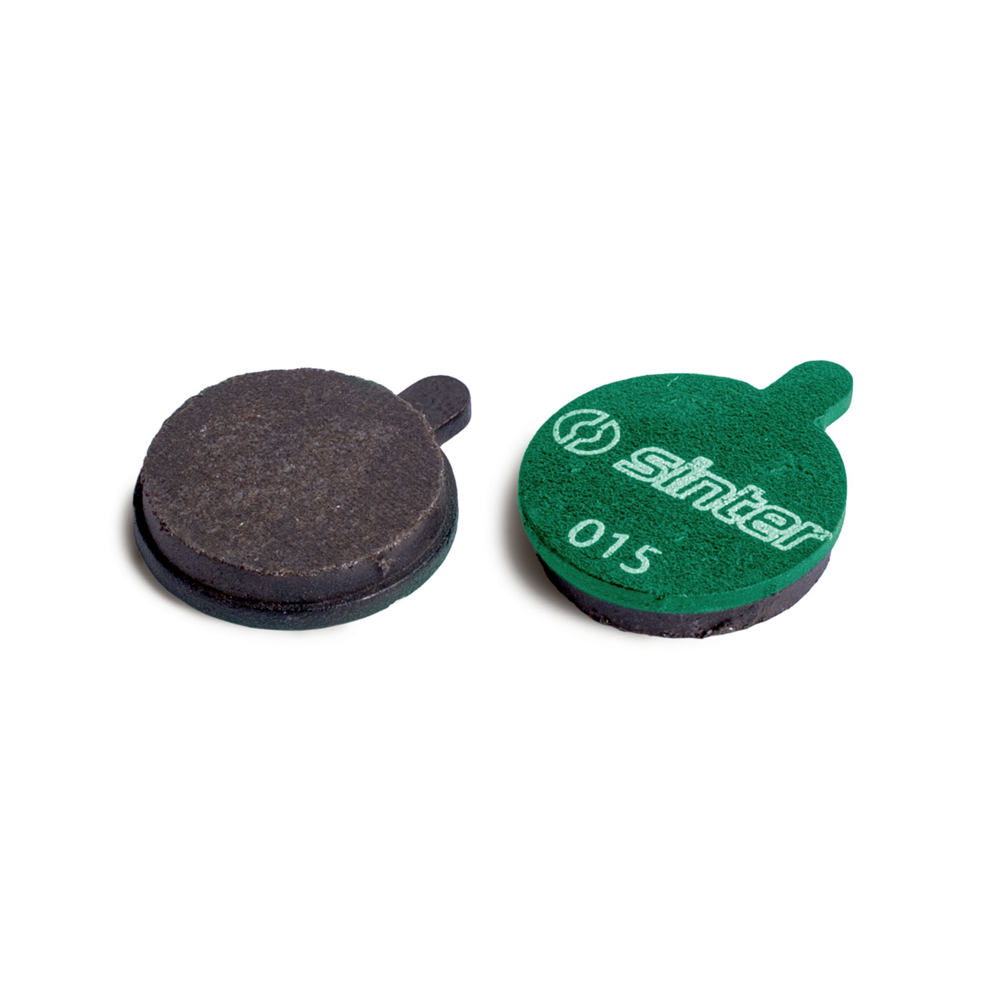 SINTER BRZDOVÉ DESTIČKY ZOOM GREEN (73-015-063-7)