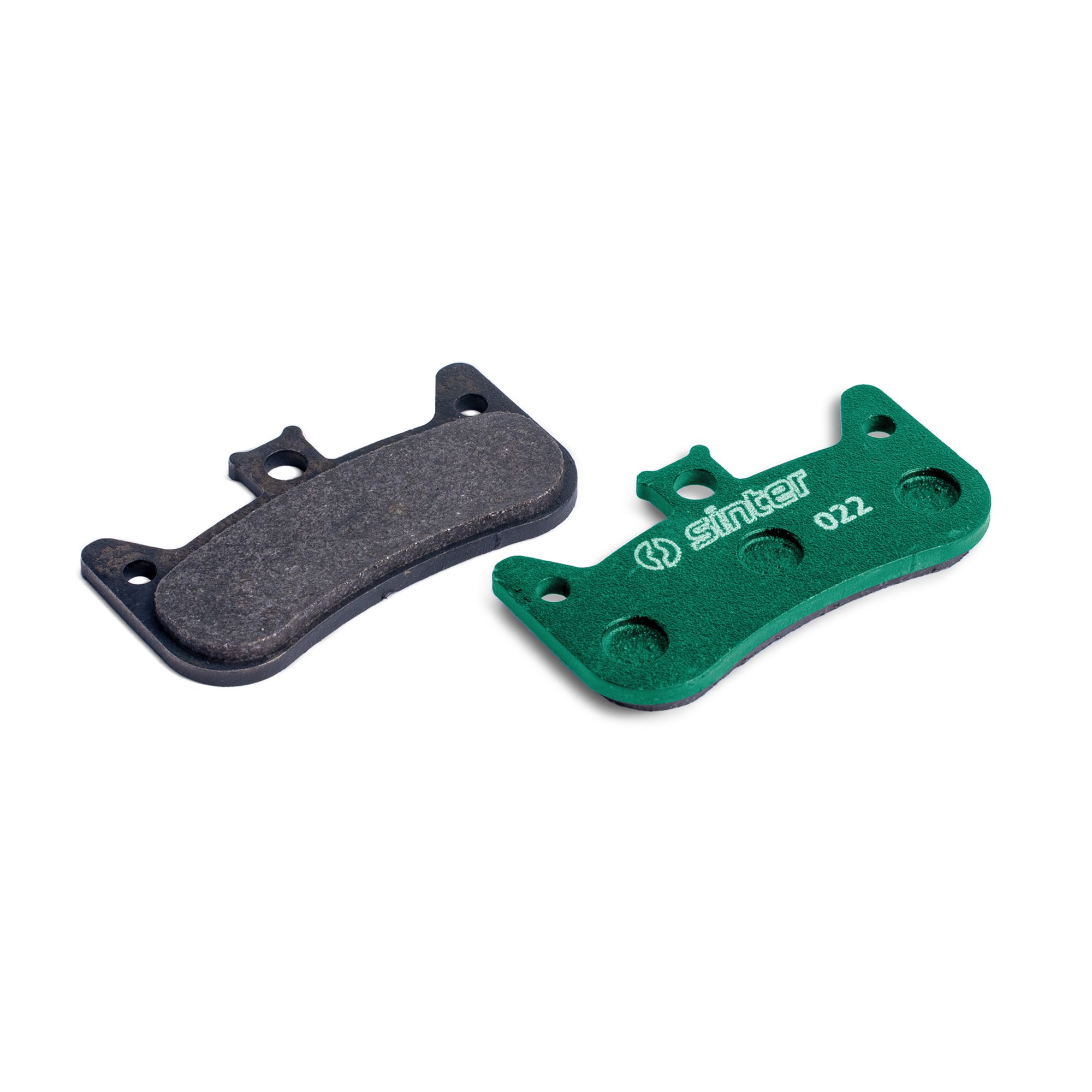 SINTER BRZDOVÉ DESTIČKY FORMULA CURA 4 GREEN (73-022-063-7)