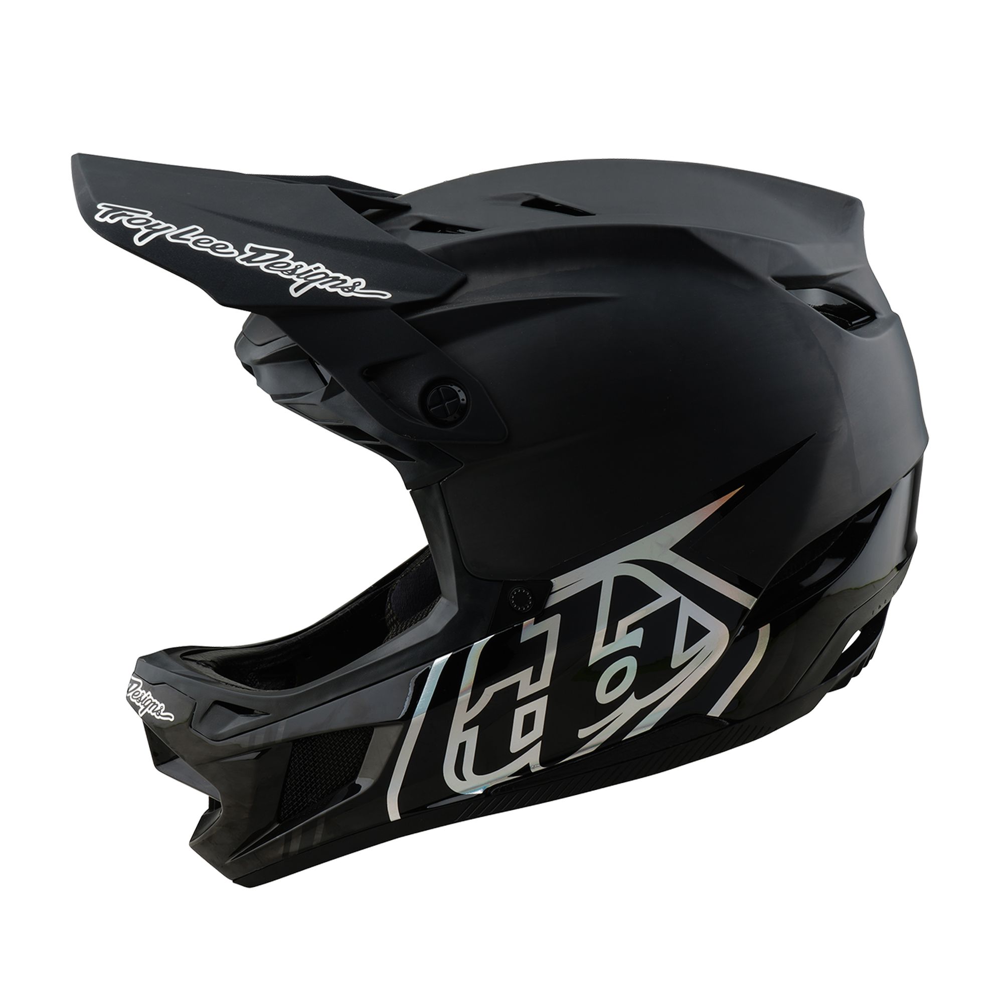 TLD HELMA D4 CARBON STEALTH BLACK (13943701) M