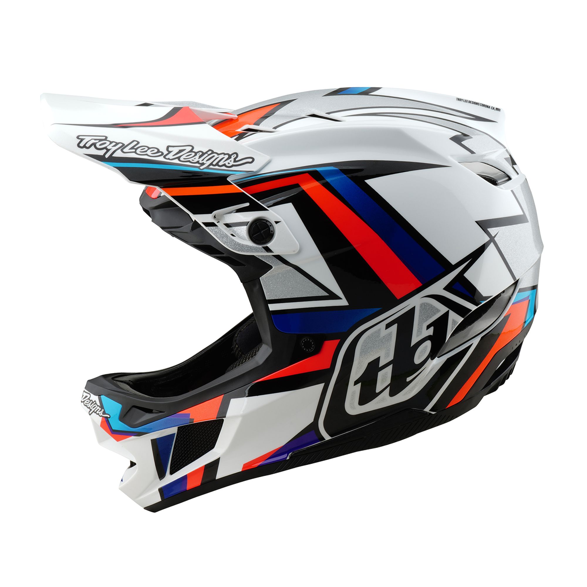 TLD HELMA D4 COMPOSITE FRAMES WHITE / SILVER (14026200) M