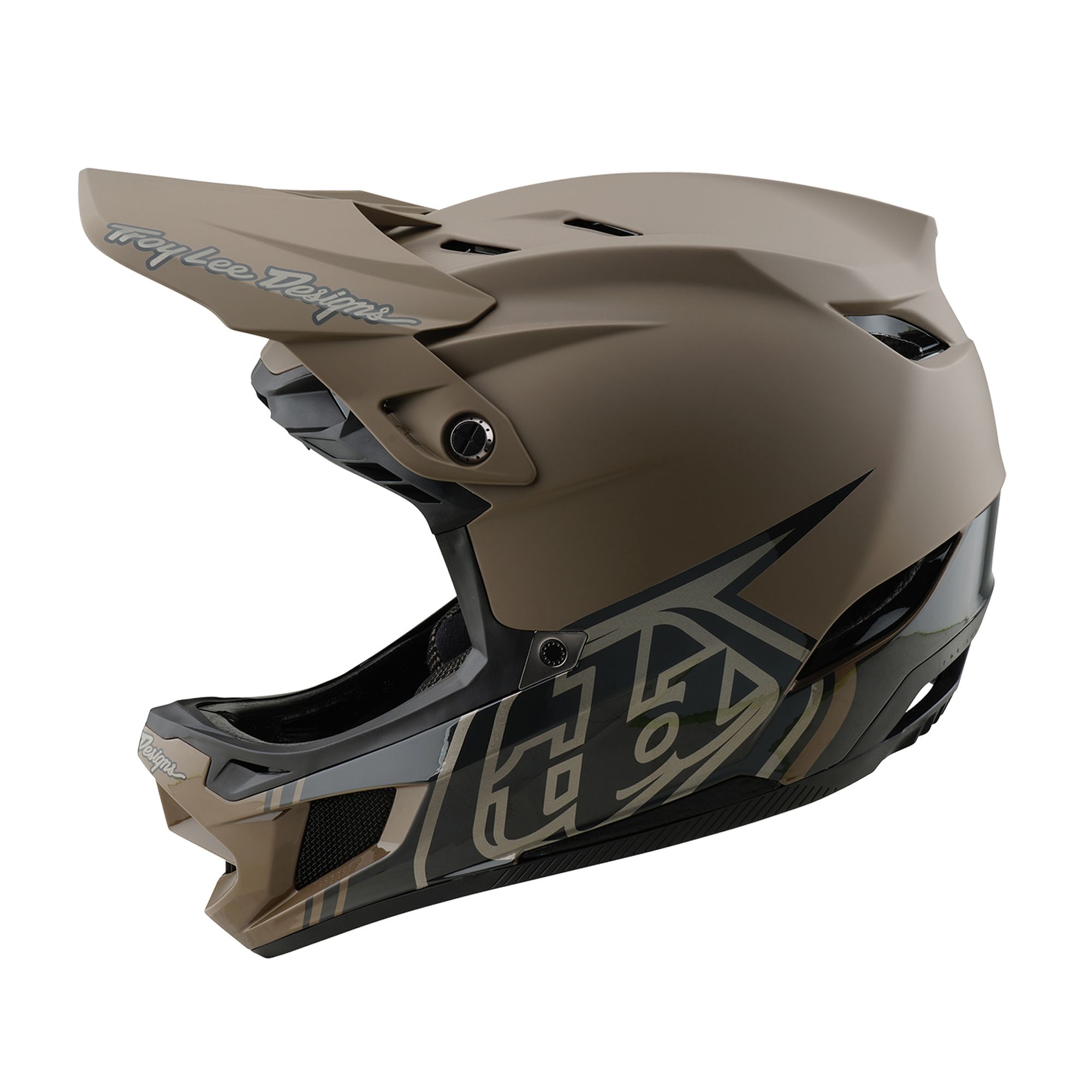 TLD HELMA D4 COMPOSITE STEALTH CAPER (14043705) XS