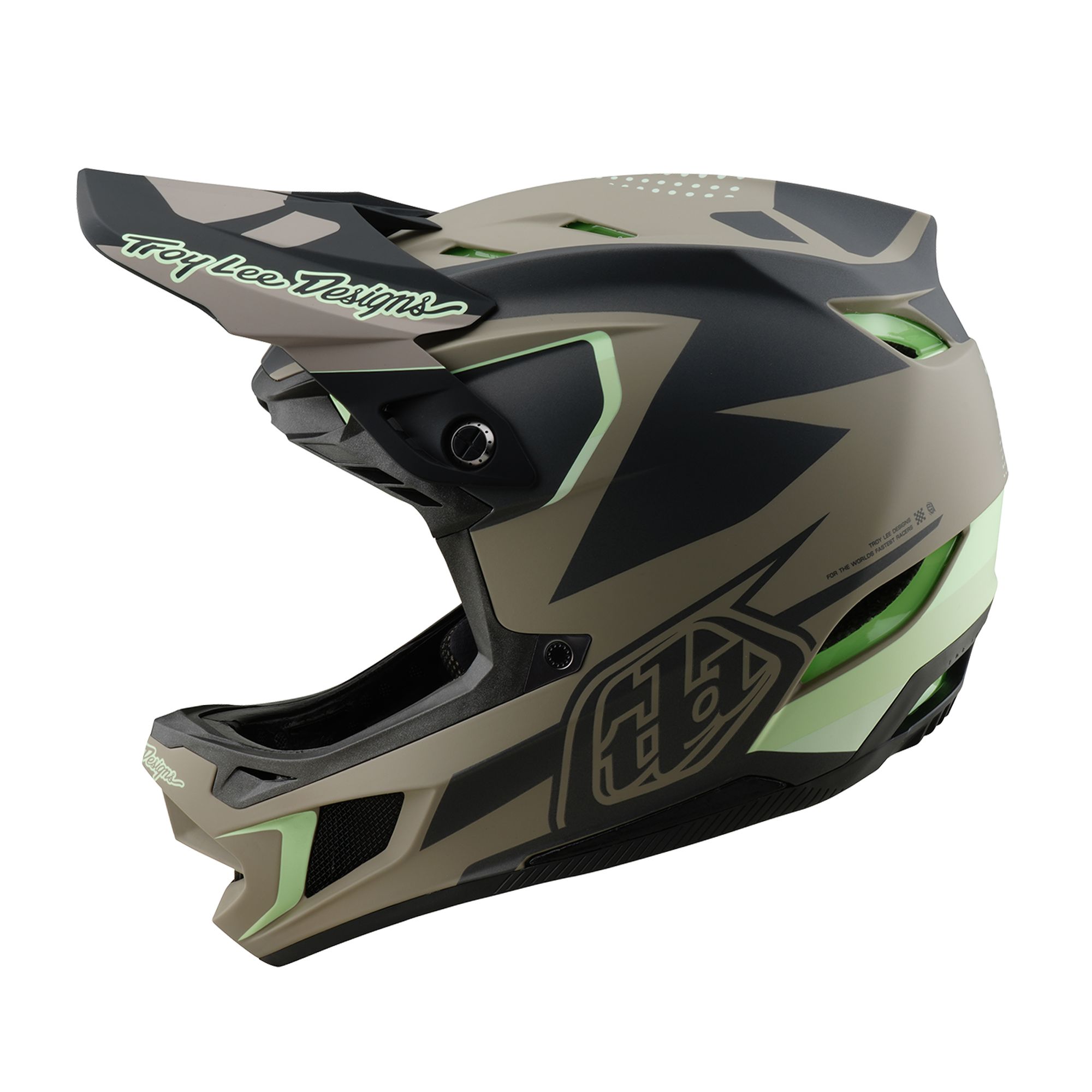 TLD HELMA D4 COMPOSITE OPTIC TIMBER (14004000) M