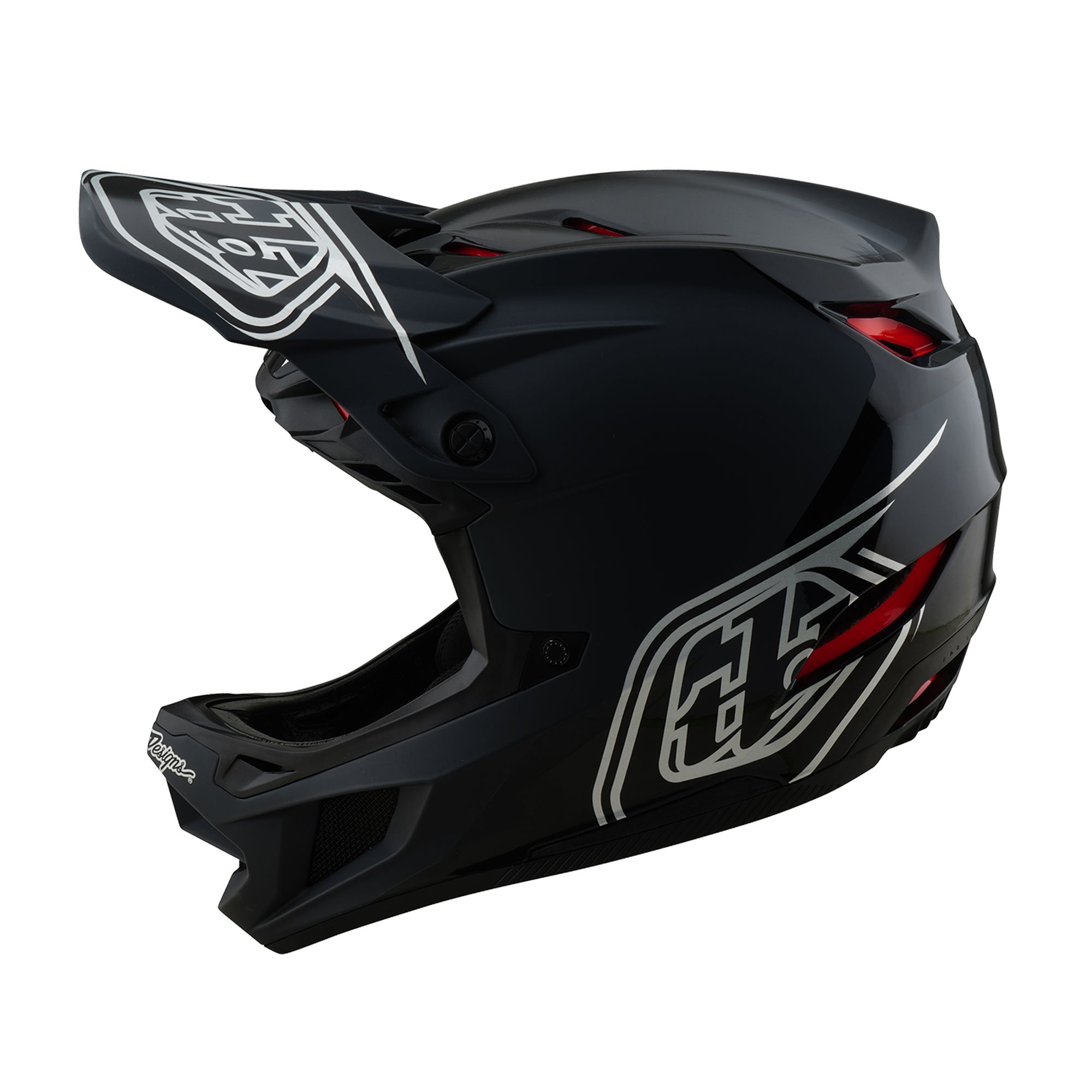 TLD HELMA D4 POLYACRYLITE SHADOW BLACK (17449900) M