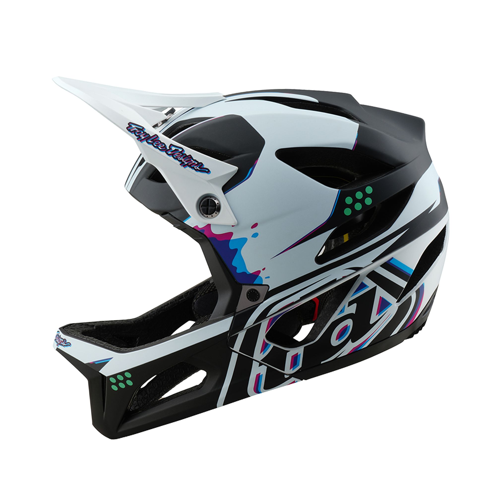 TLD HELMA STAGE TROOPER WHITE (11552600) M-L