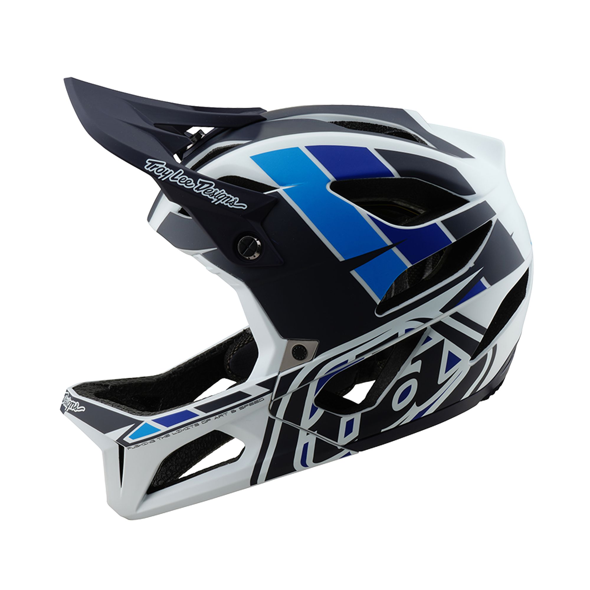 TLD HELMA STAGE CORSA BLUE (11513300) M-L