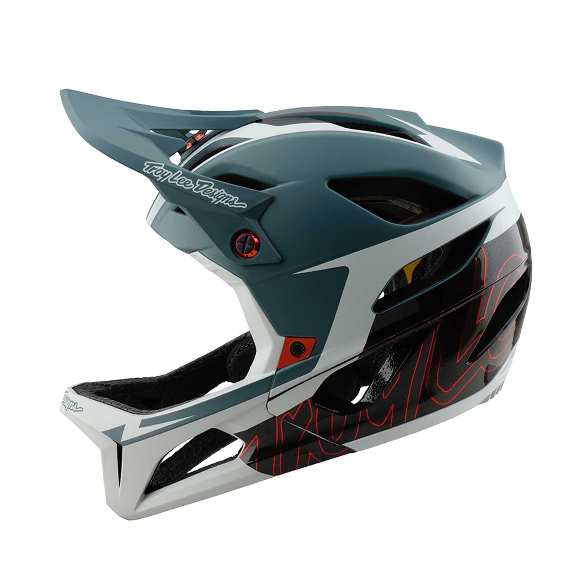 TLD HELMA STAGE NEAUWAVE SMOKE (11547100) M-L