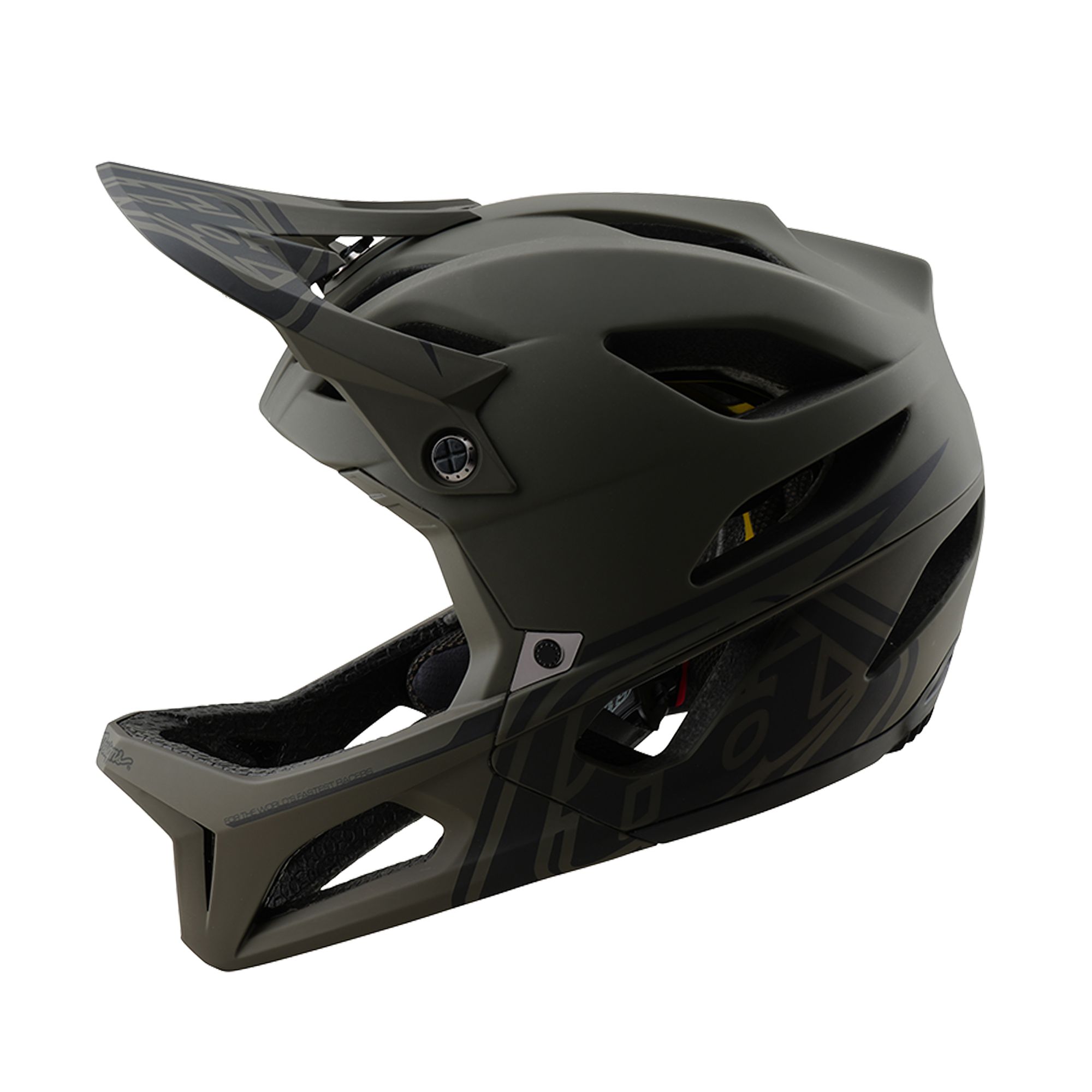 TLD HELMA STAGE STEALTH CAPER (11543709) XS-S