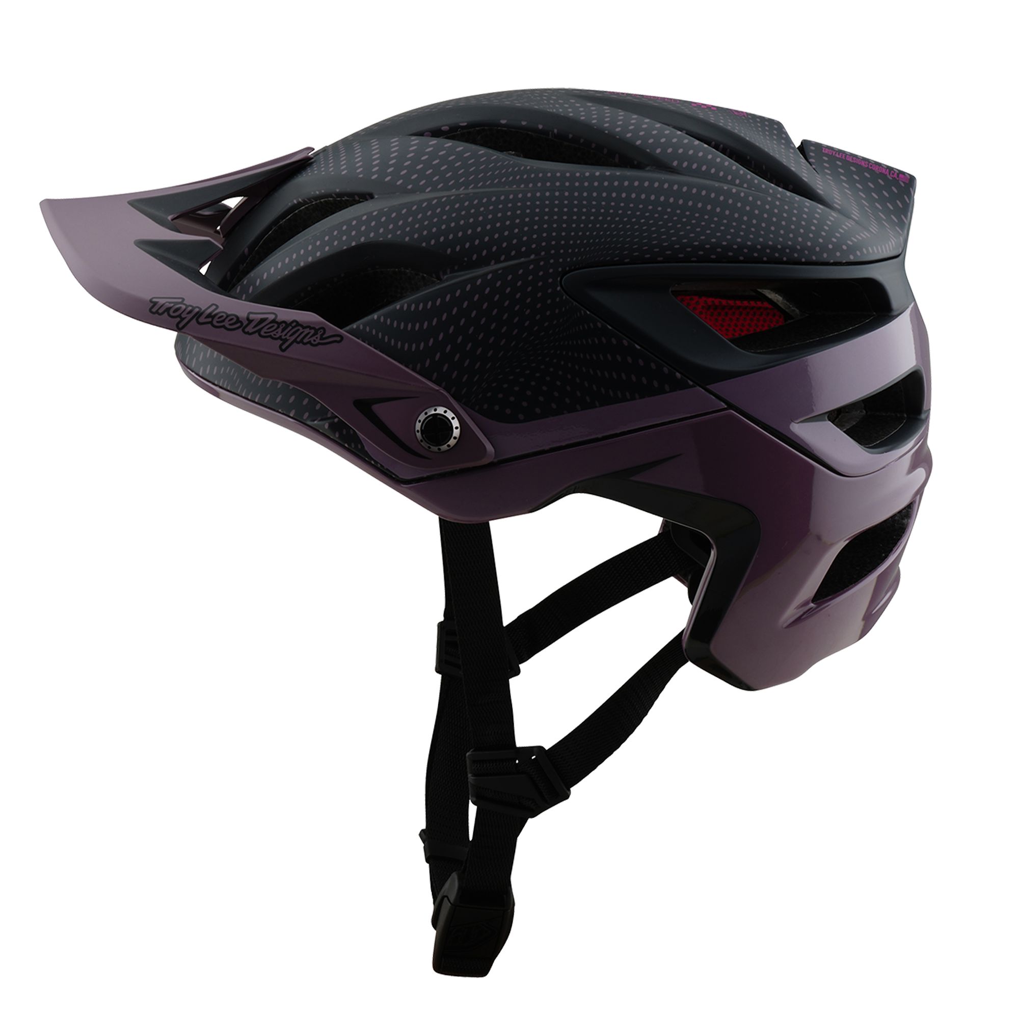 TLD HELMA A3 HALO PURPLE (15030101) XS-S