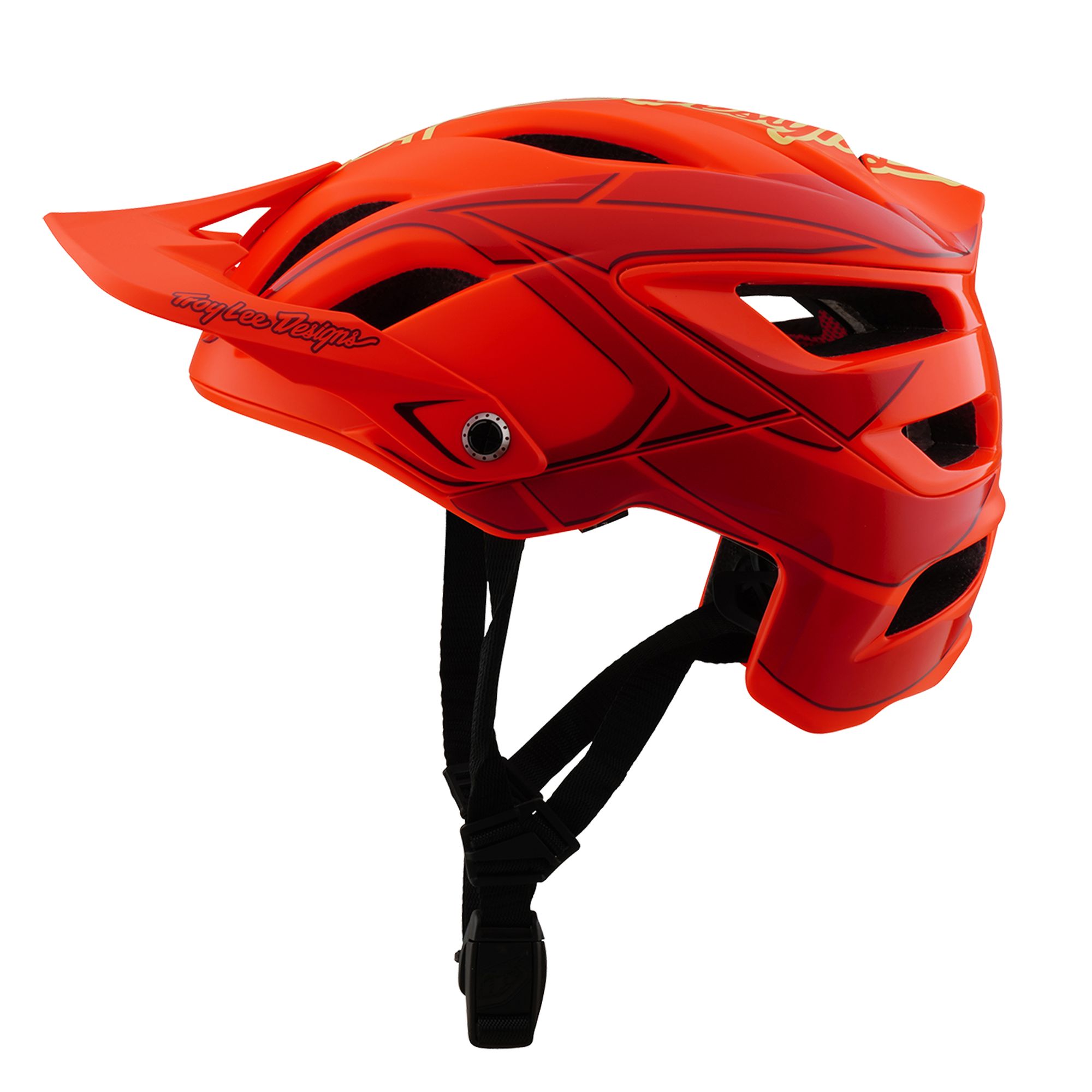 TLD HELMA A3 GHOSTWING RED (15014901) XS-S