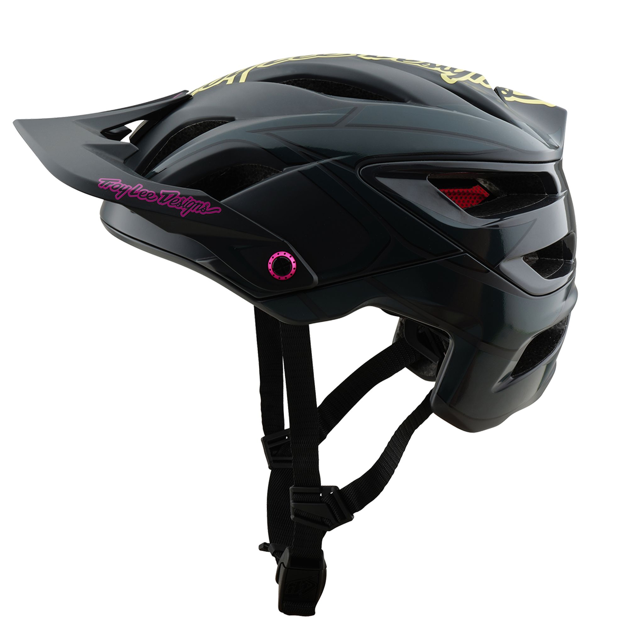 TLD HELMA A3 GHOSTWING CHARCOAL (15014900) M-L