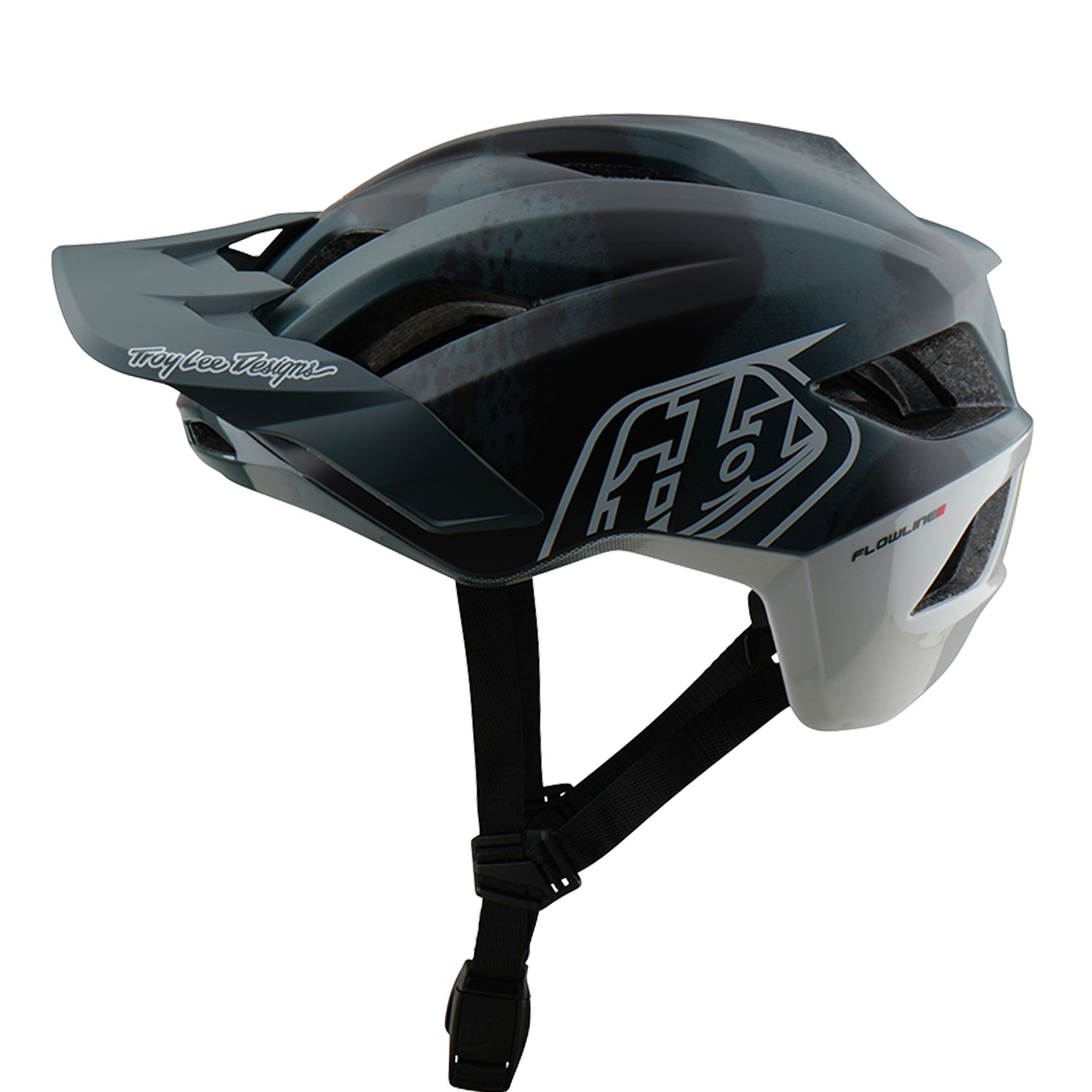 TLD HELMA FLOWLINE SE BADGE CAMO GRAY (11022501) XL-XX