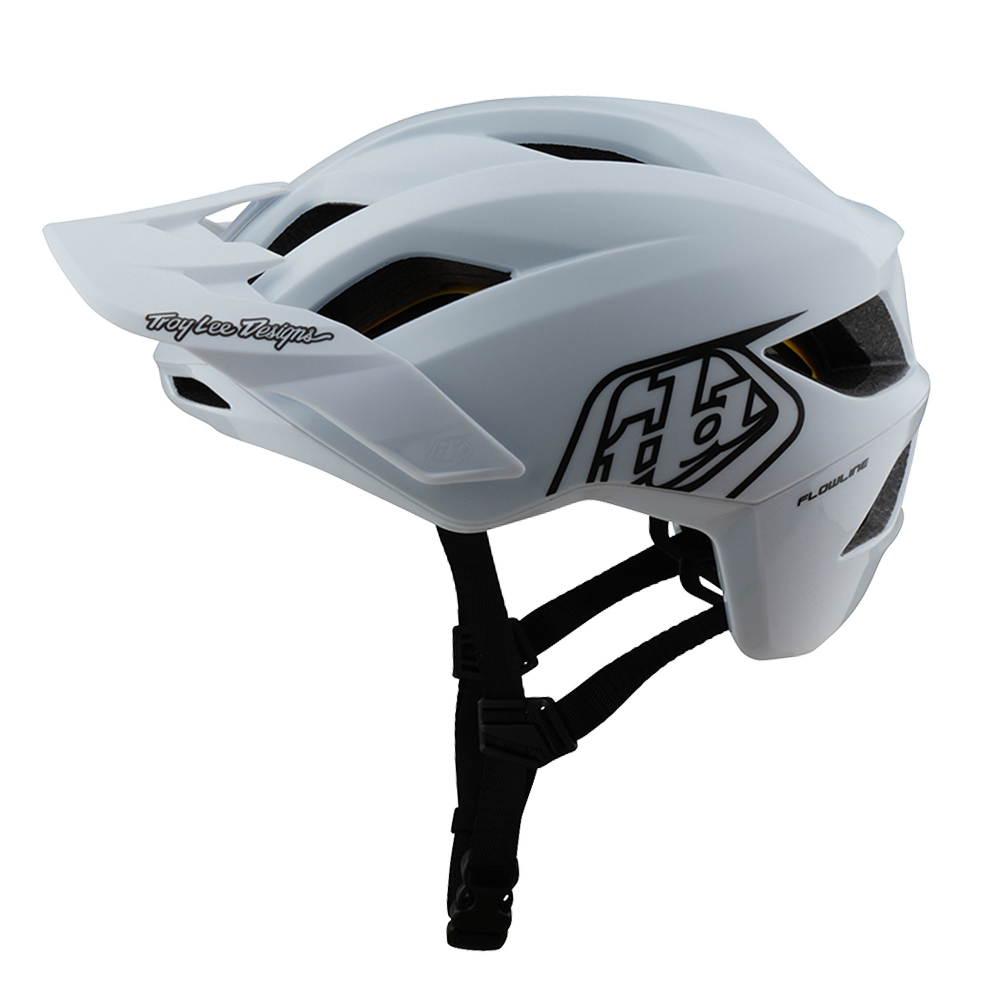 TLD HELMA FLOWLINE POINT WHITE / BLACK (10854012) M-L
