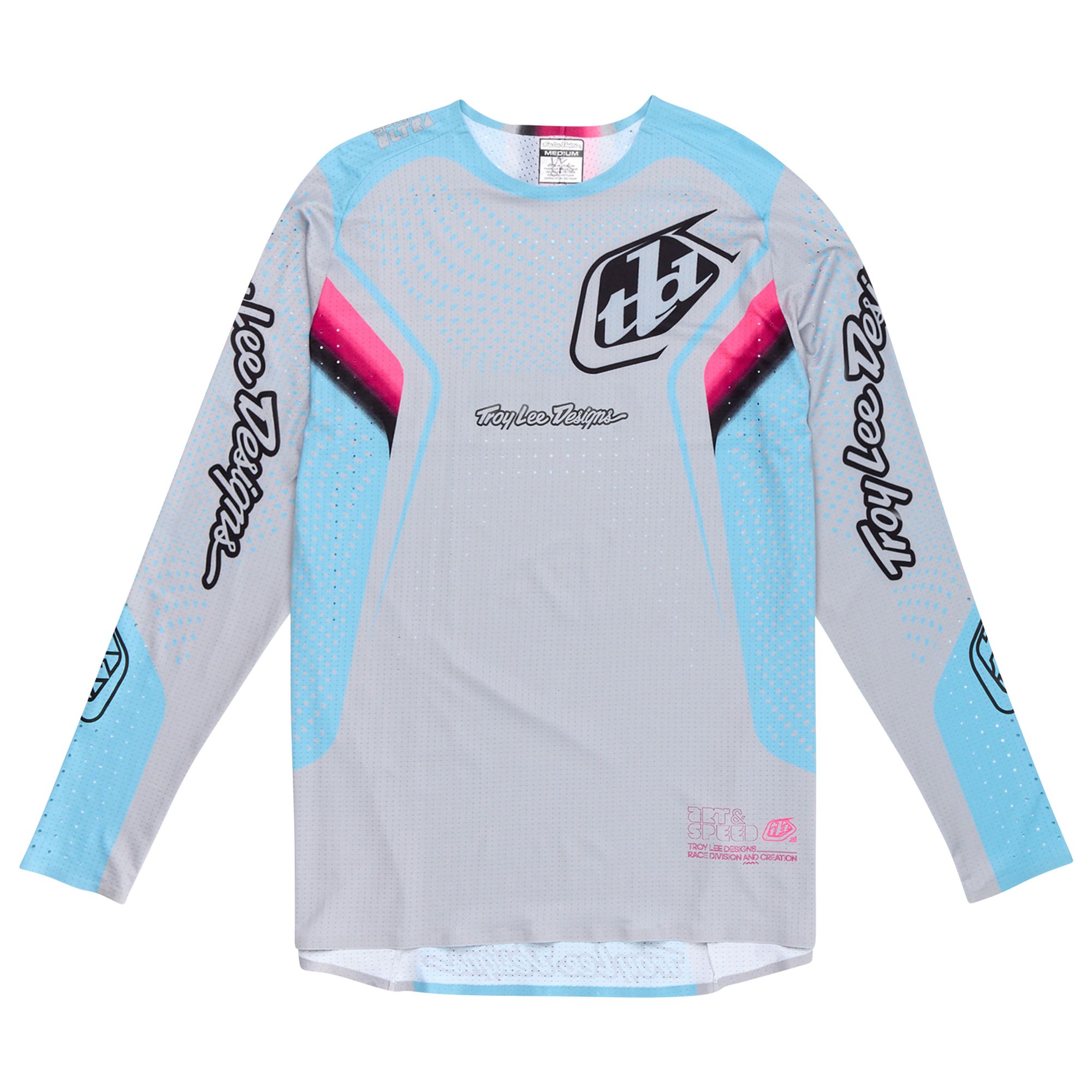 TLD DRES S DLOUHÝM RUKÁVEM SPRINT ULTRA OPTIC MIST (35604000) S