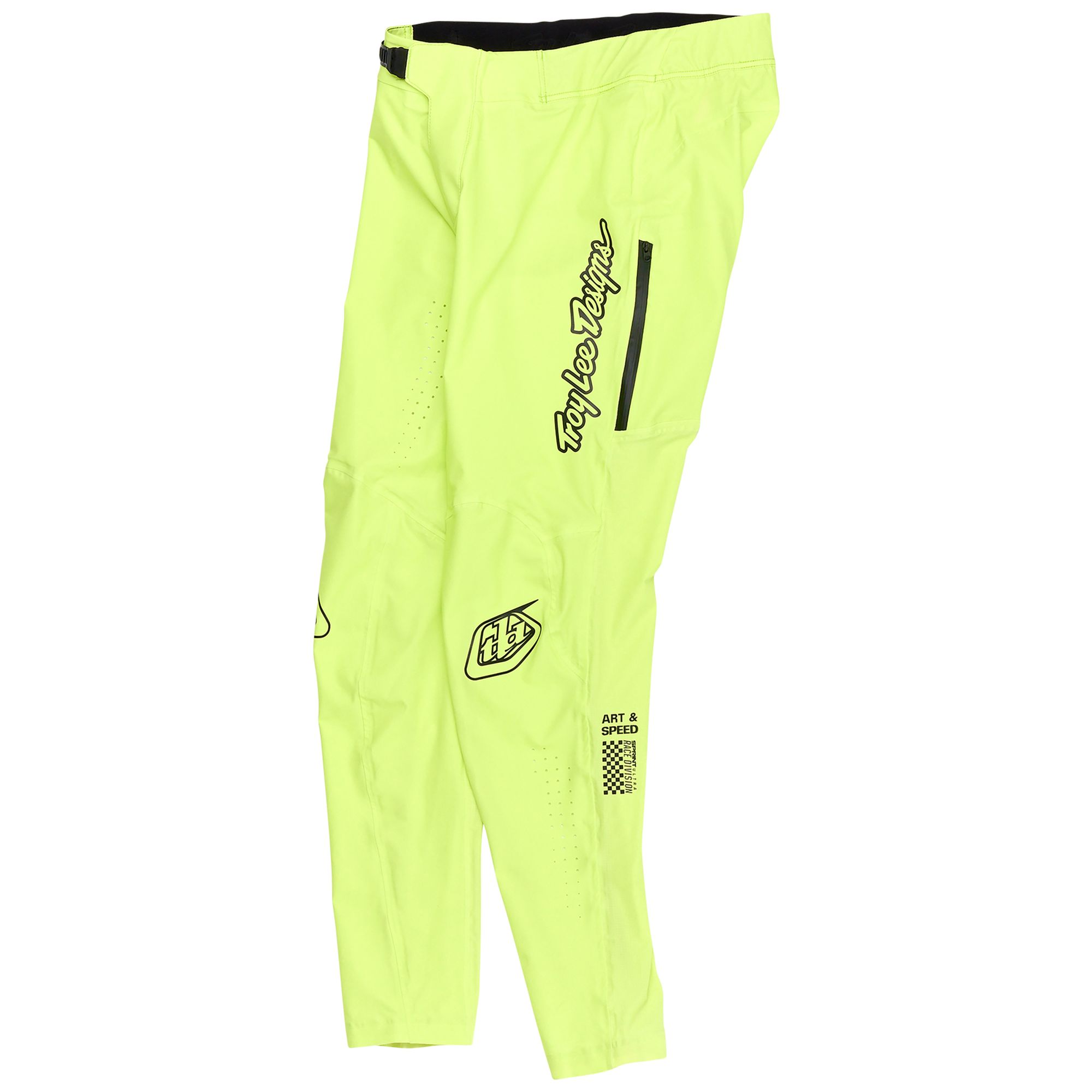TLD KALHOTY SPRINT ULTRA MONO GLO YELLOW (25693102) 32