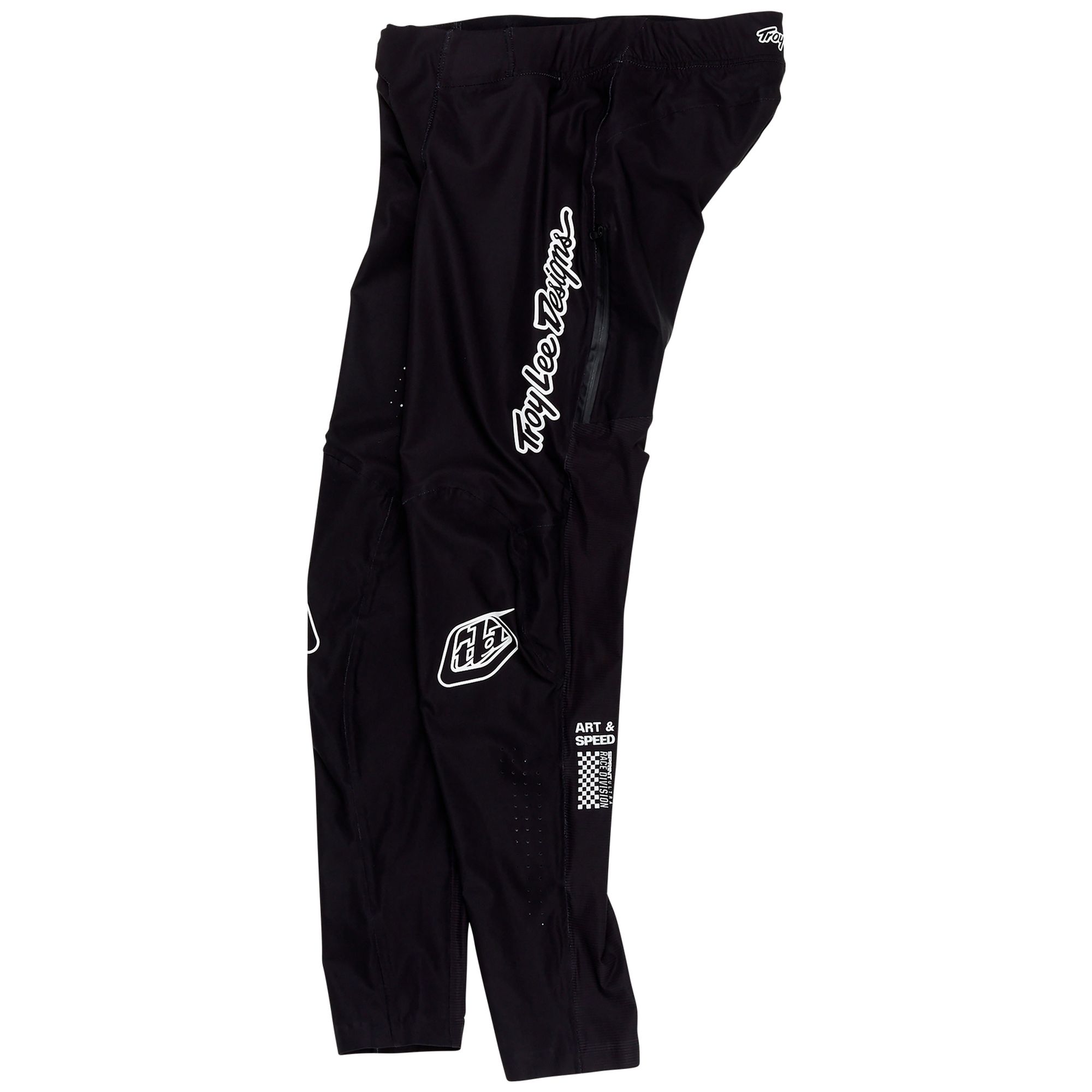 TLD KALHOTY SPRINT ULTRA MONO BLACK (25693100) 34