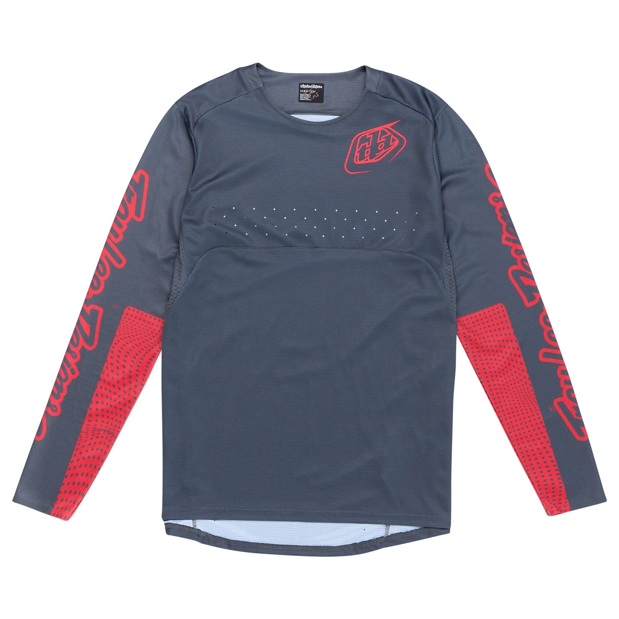 TLD DRES S DLOUHÝM RUKÁVEM SPRINT MONO STEEL BLUE (32393101) M