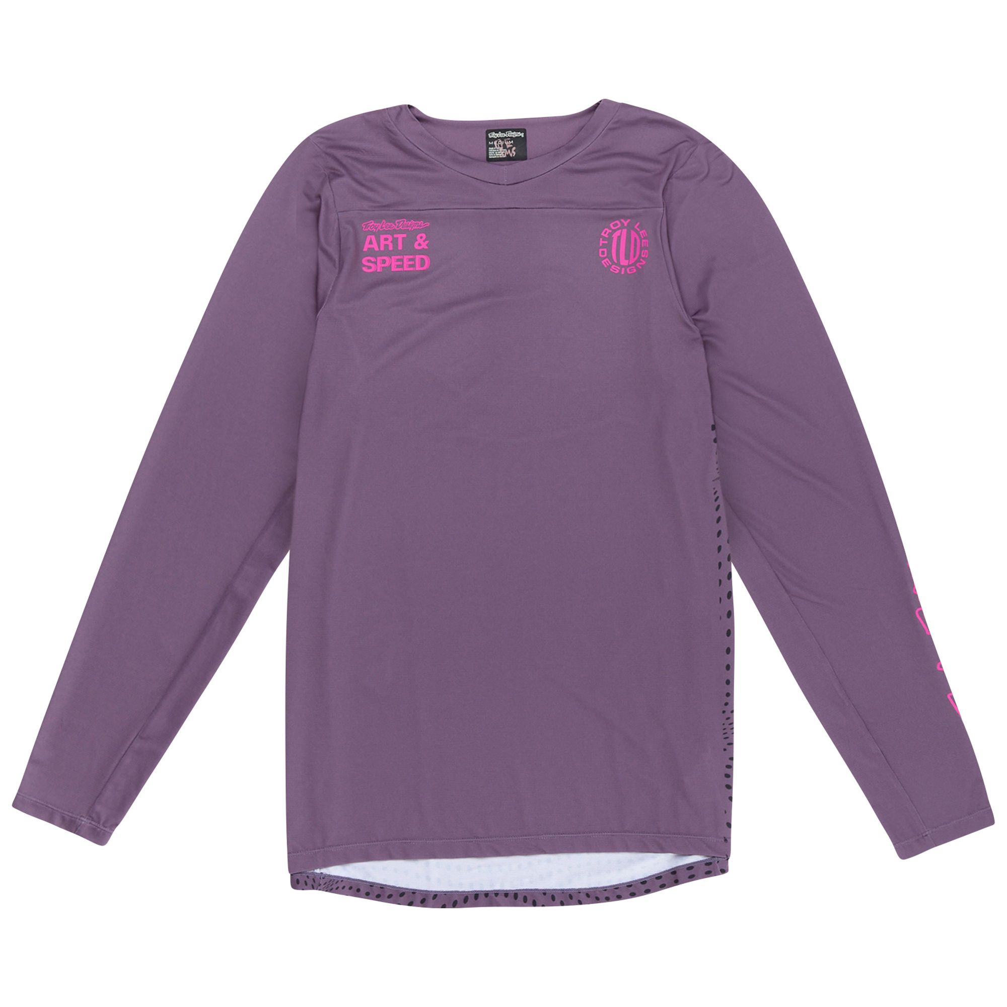 TLD DRES S DLOUHÝM RUKÁVEM SKYLINE RADIOSCAPE DEEP PURP (34106101) S