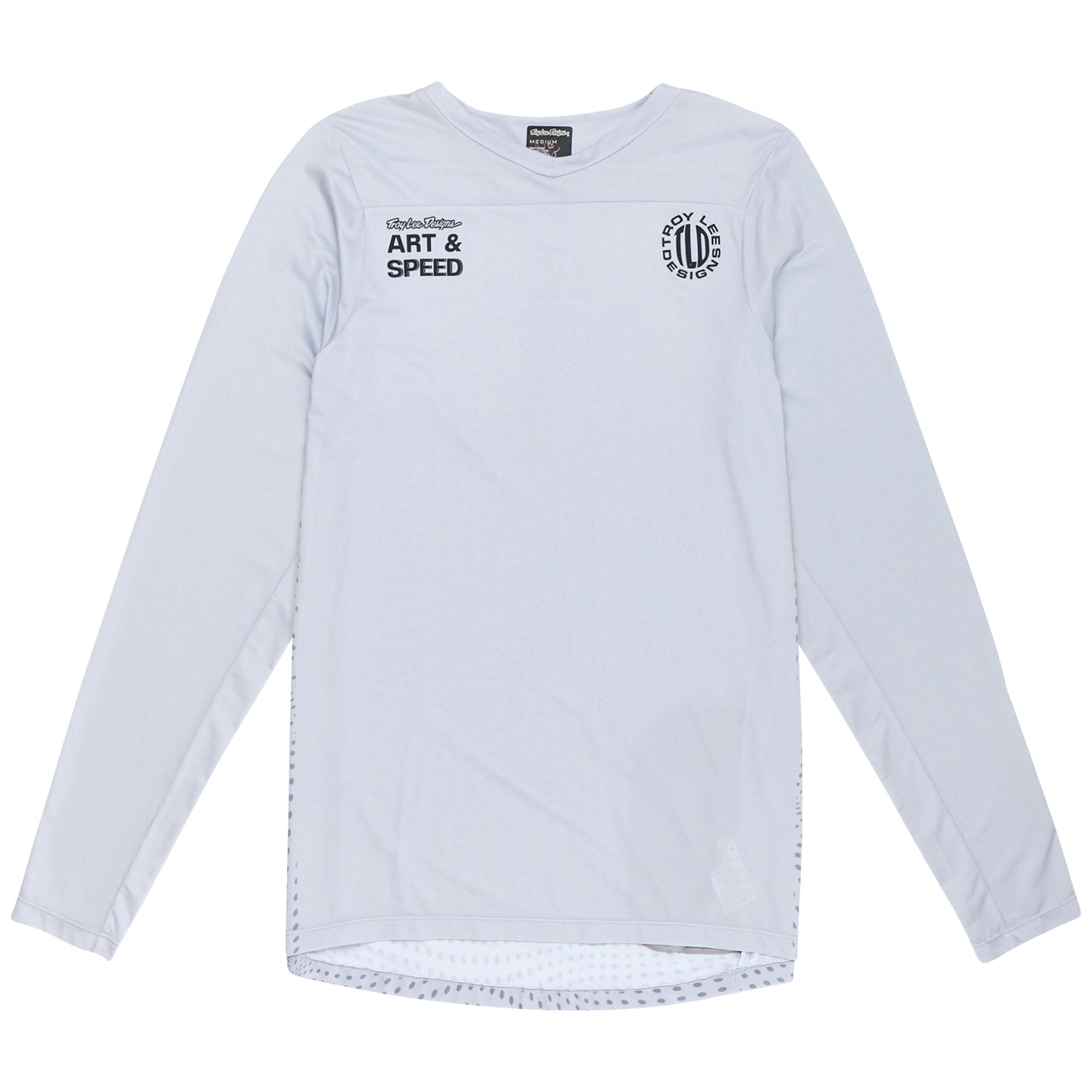 TLD DRES S DLOUHÝM RUKÁVEM SKYLINE RADIOSCAPE MIST (34106100) 2XL