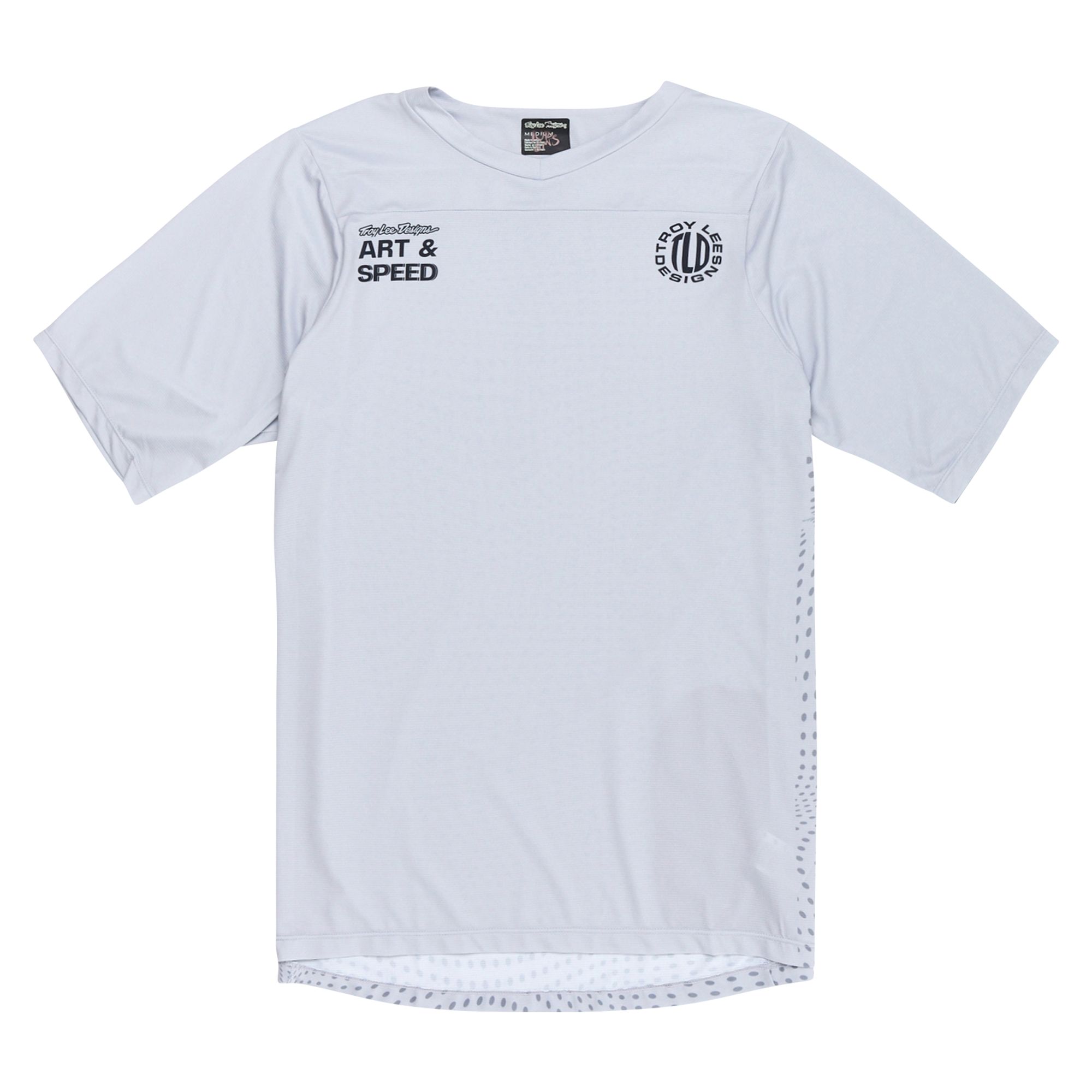 TLD DRES S KRÁTKÝM RUKÁVEM SKYLINE RADIOSCAPE MIST (31906100) M