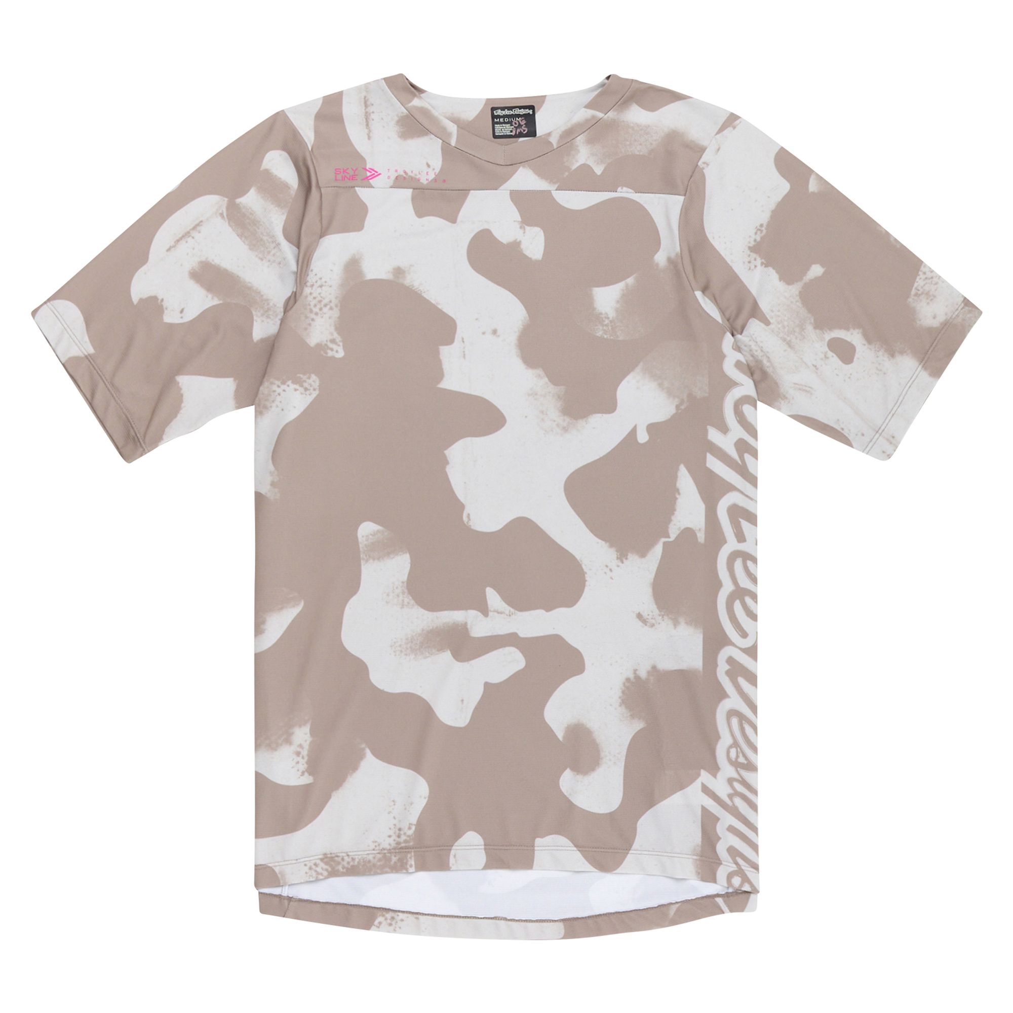 TLD DRES S KRÁTKÝM RUKÁVEM SKYLINE SCRUBLAND TIMBER (31907101) 2XL