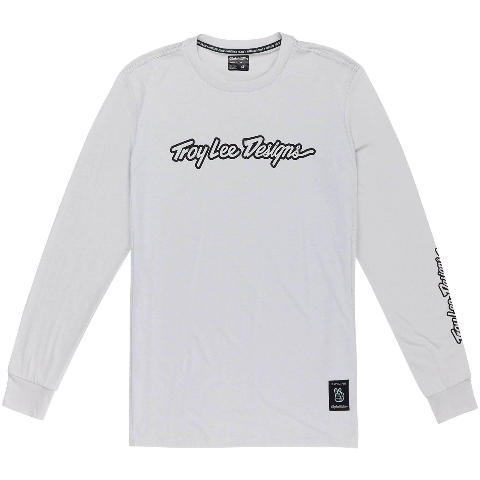 TLD DRES S DLOUHÝM RUKÁVEM SKYLINE RIDE TEE SIGNATURE MIST (38307200) L