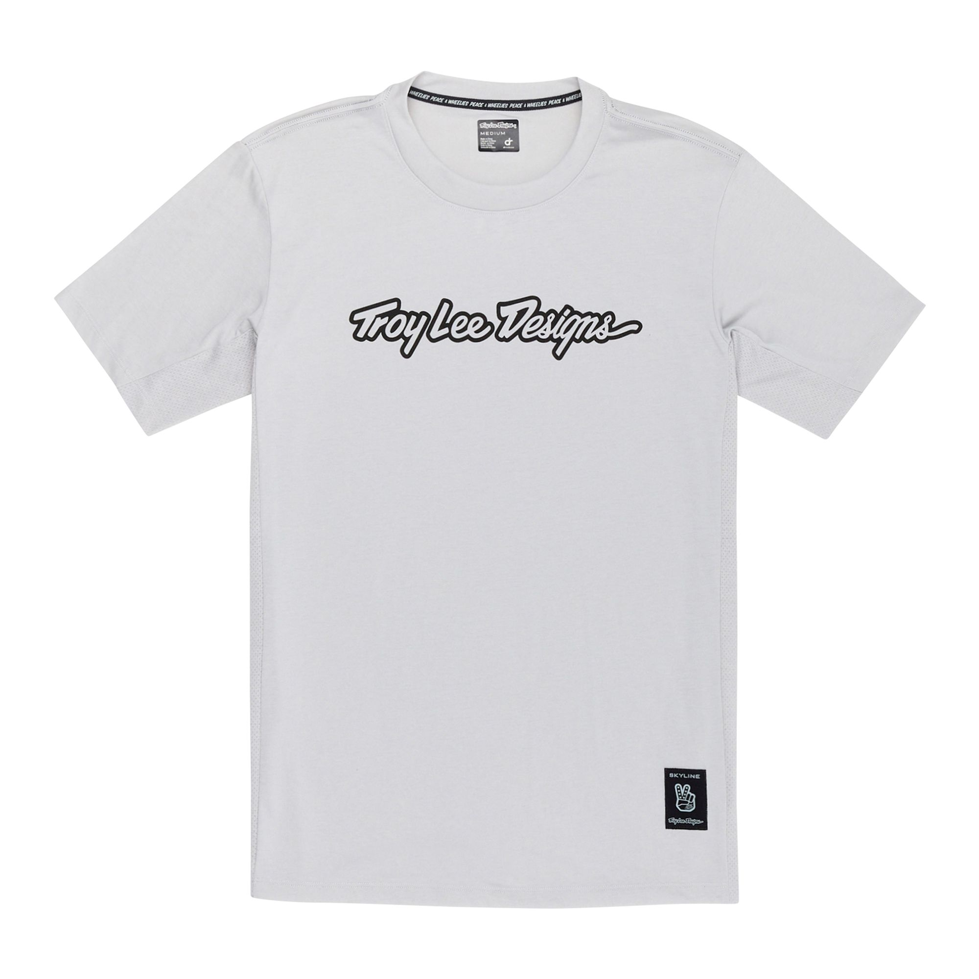 TLD DRES S KRÁTKÝM RUKÁVEM SKYLINE RIDE TEE SIGNATURE MIST (38207200) M