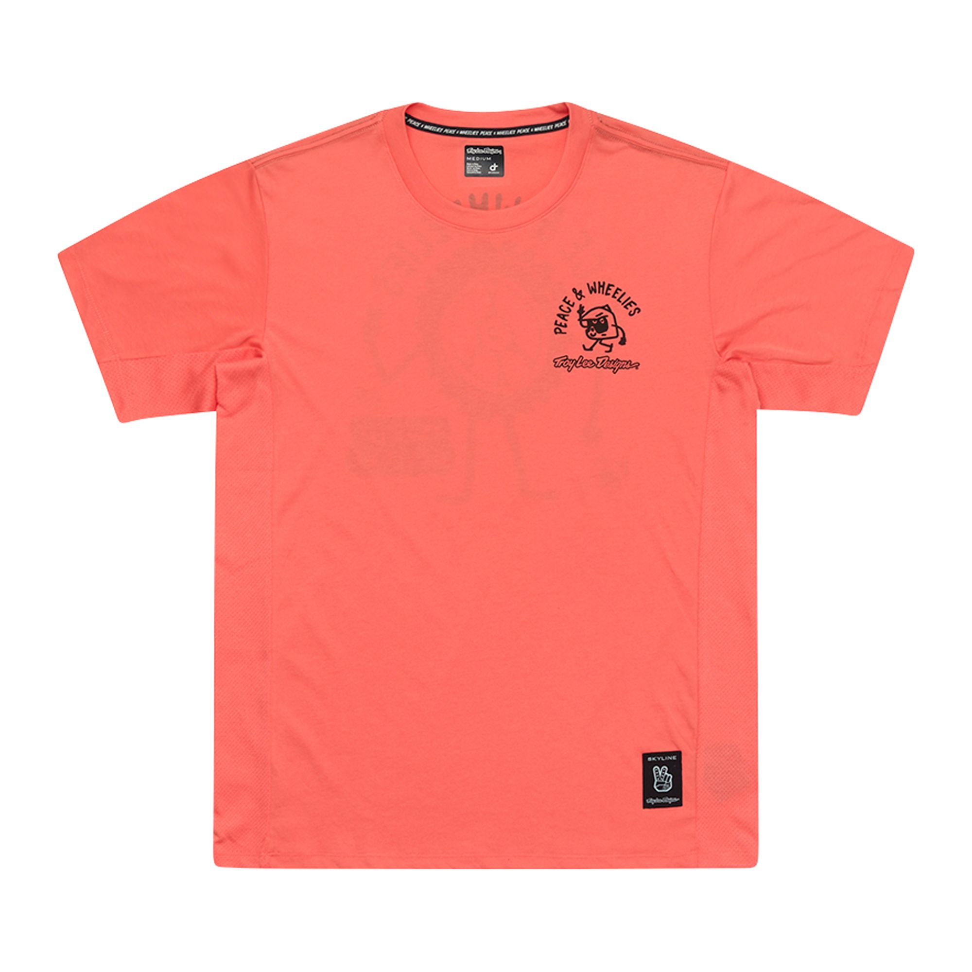 TLD DRES S KRÁTKÝM RUKÁVEM SKYLINE RIDE TEE P&W MELON (38204600) M