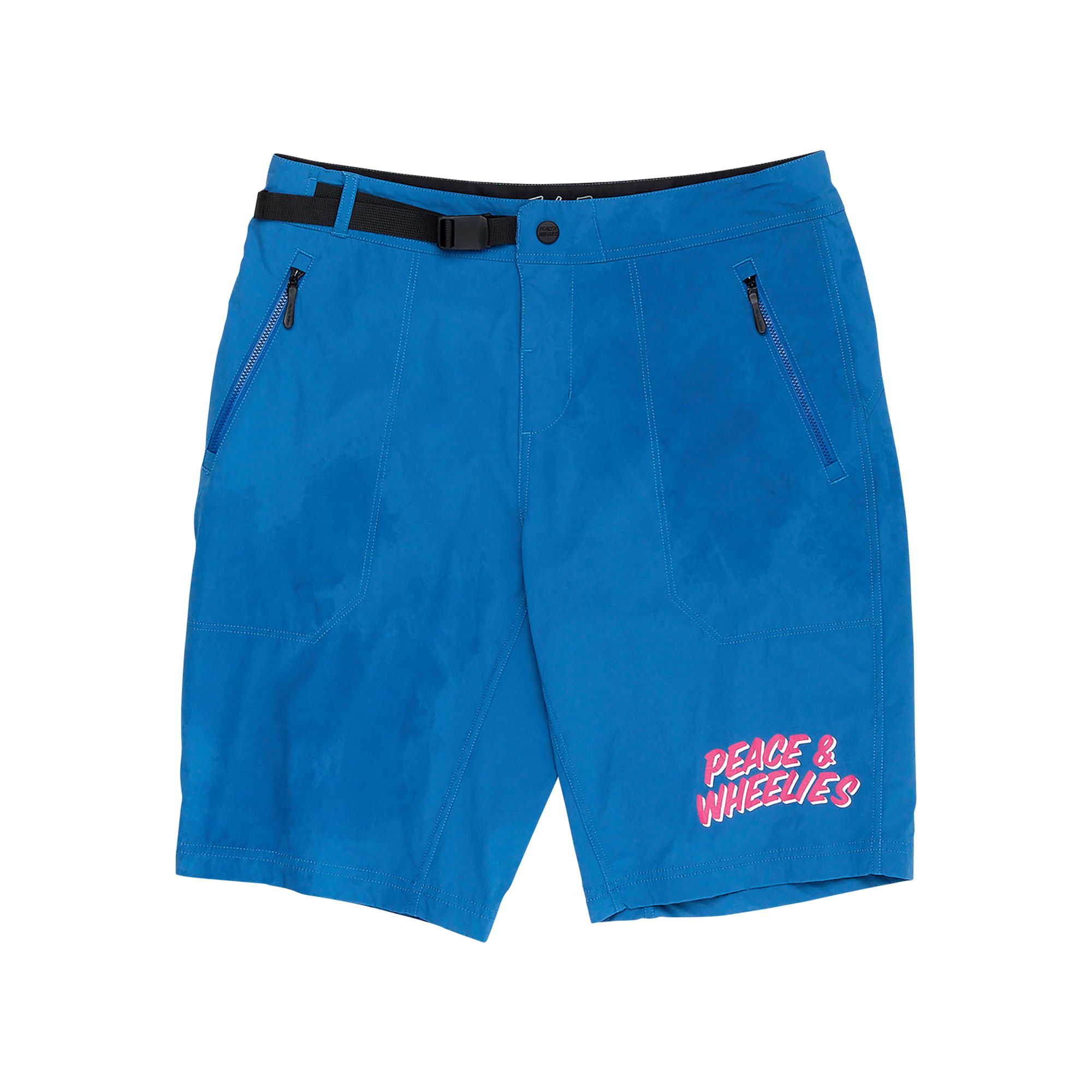TLD KRAŤASY S VLOŽKOU SKYLINE TRAIL SHORT WASHED OUT DARK CLOUD (28614400) 36