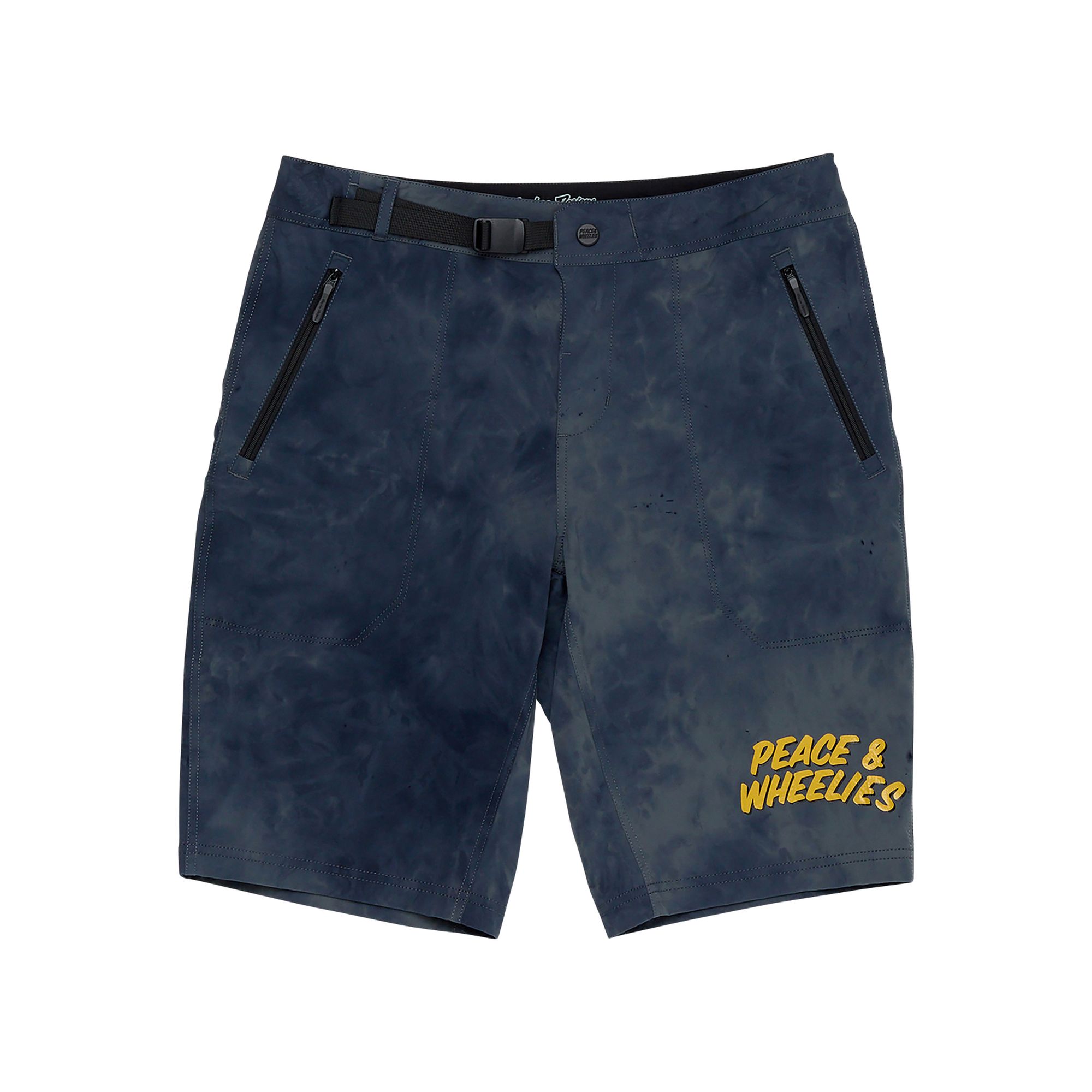 TLD KRAŤASY S VLOŽKOU SKYLINE TRAIL SHORT WASHED OUT COBALT (28614401) 34