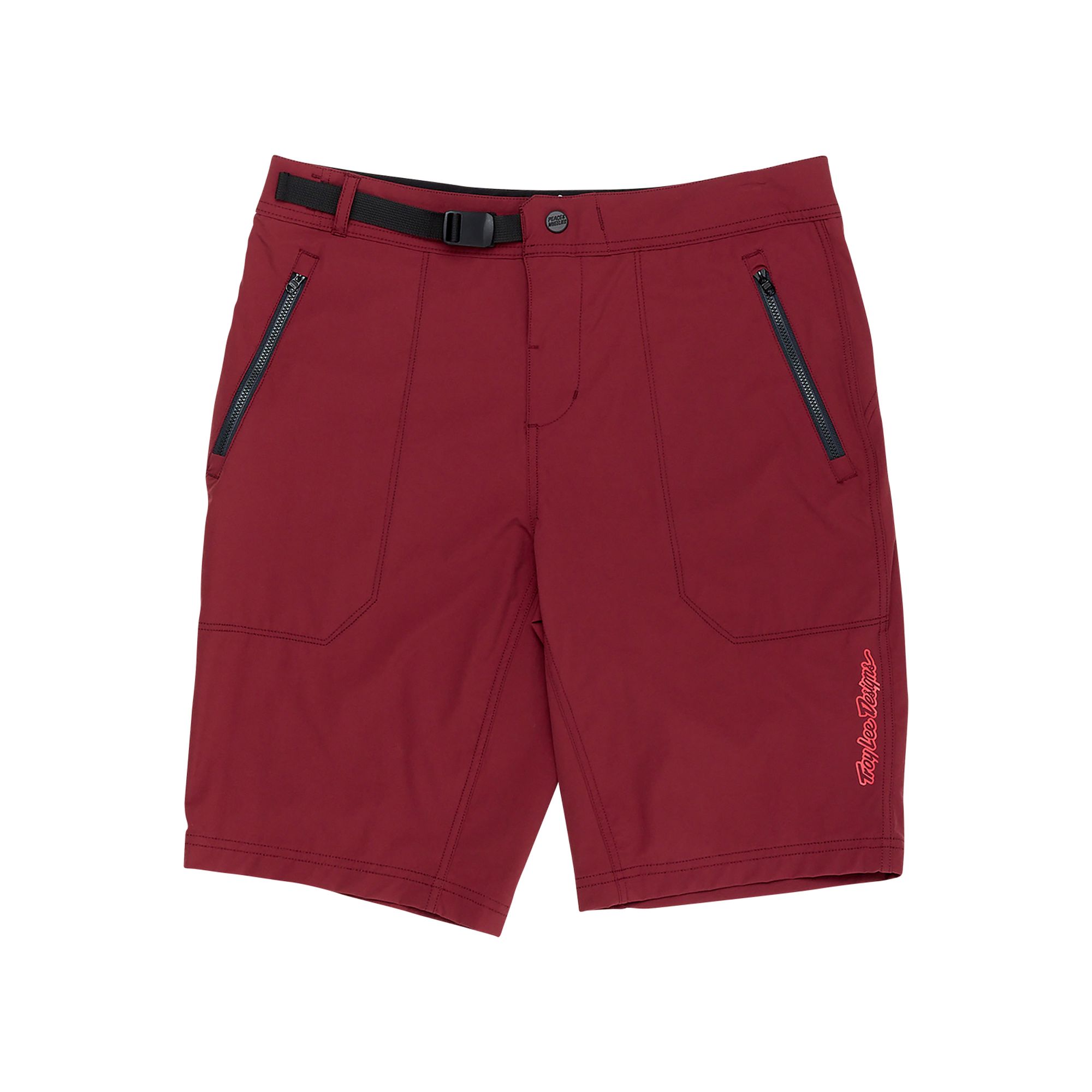 TLD KRAŤASY SKYLINE TRAIL SHORT MONO OXBLOOD (28793104) 36
