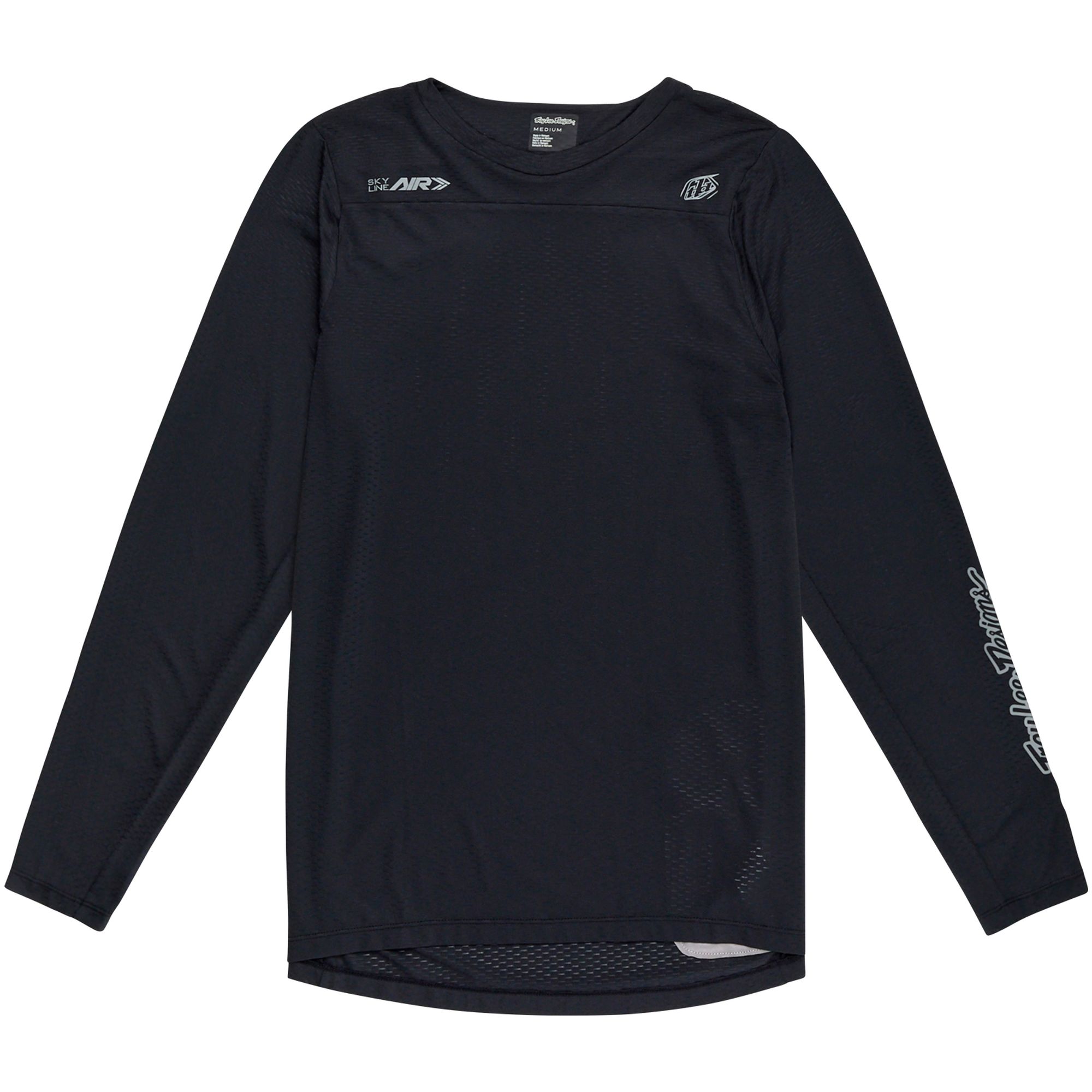 TLD DRES S DLOUHÝM RUKÁVEM SKYLINE AIR MONO BLACK (34593101) M