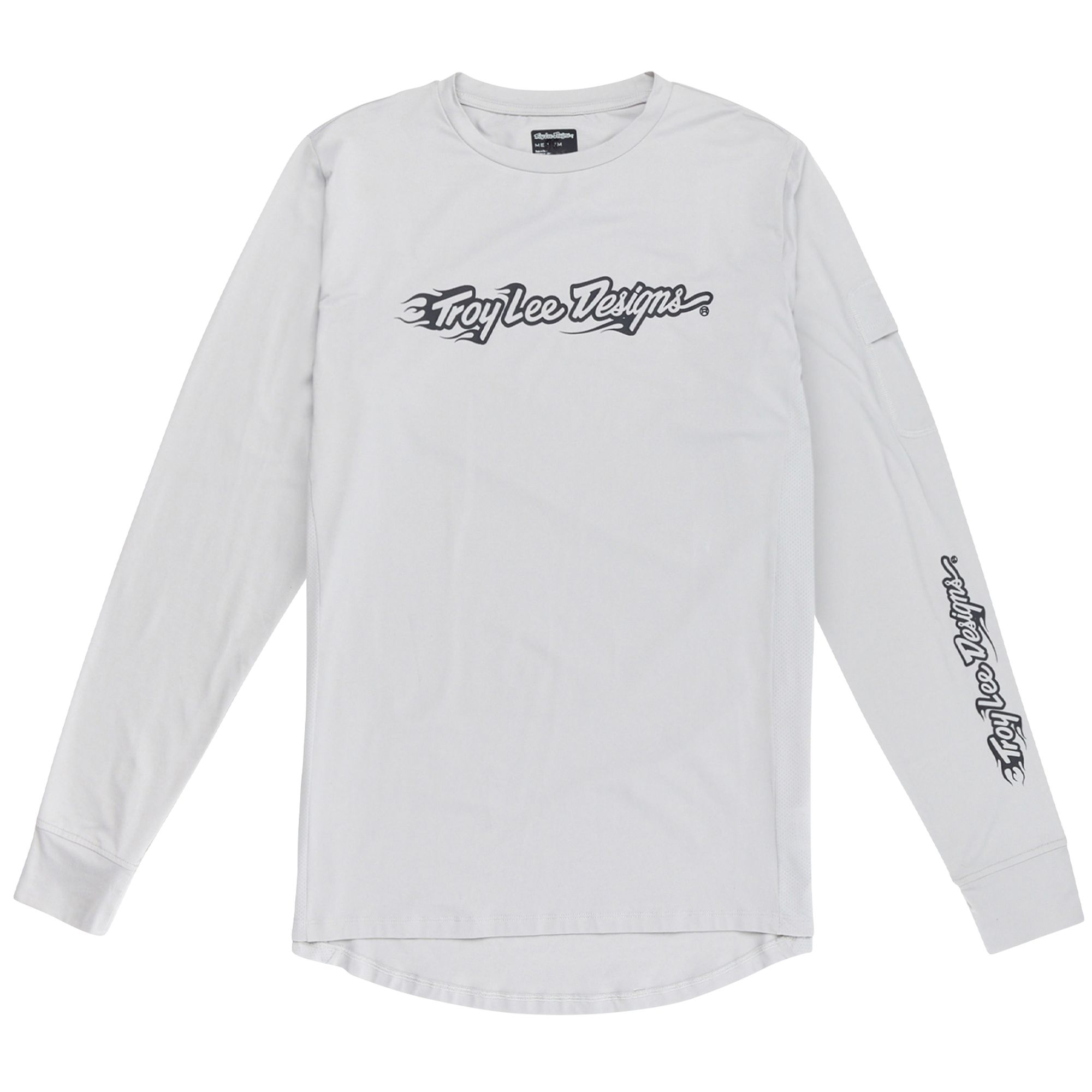 TLD DRES S DLOUHÝM RUKÁVEM RUCKUS RIDE TEE BURN OUT MIST (37100701) L