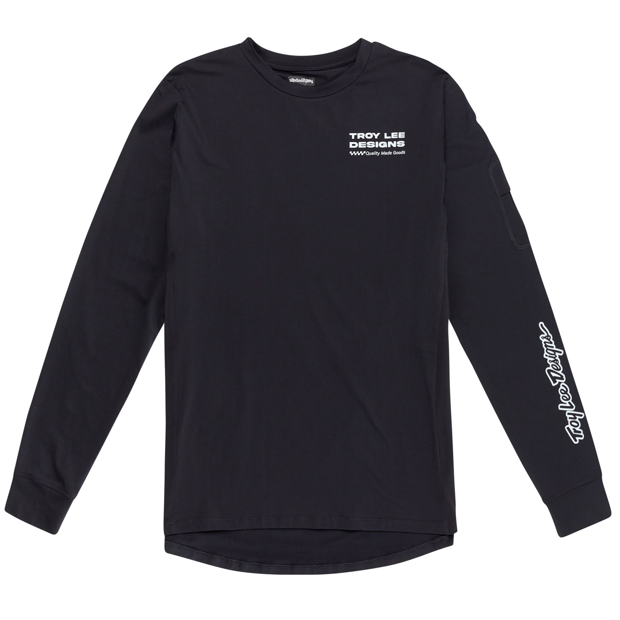 TLD DRES S DLOUHÝM RUKÁVEM RUCKUS RIDE TEE FACTORY CARBON (37100801) M
